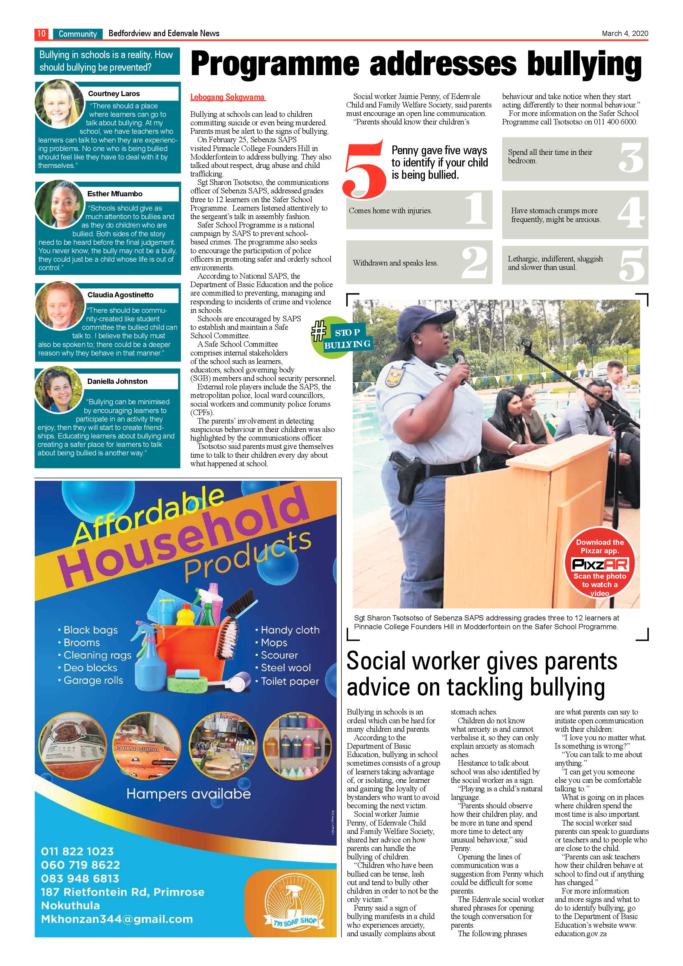 Bedfordview and Edenvale 04 March 2020 page 10