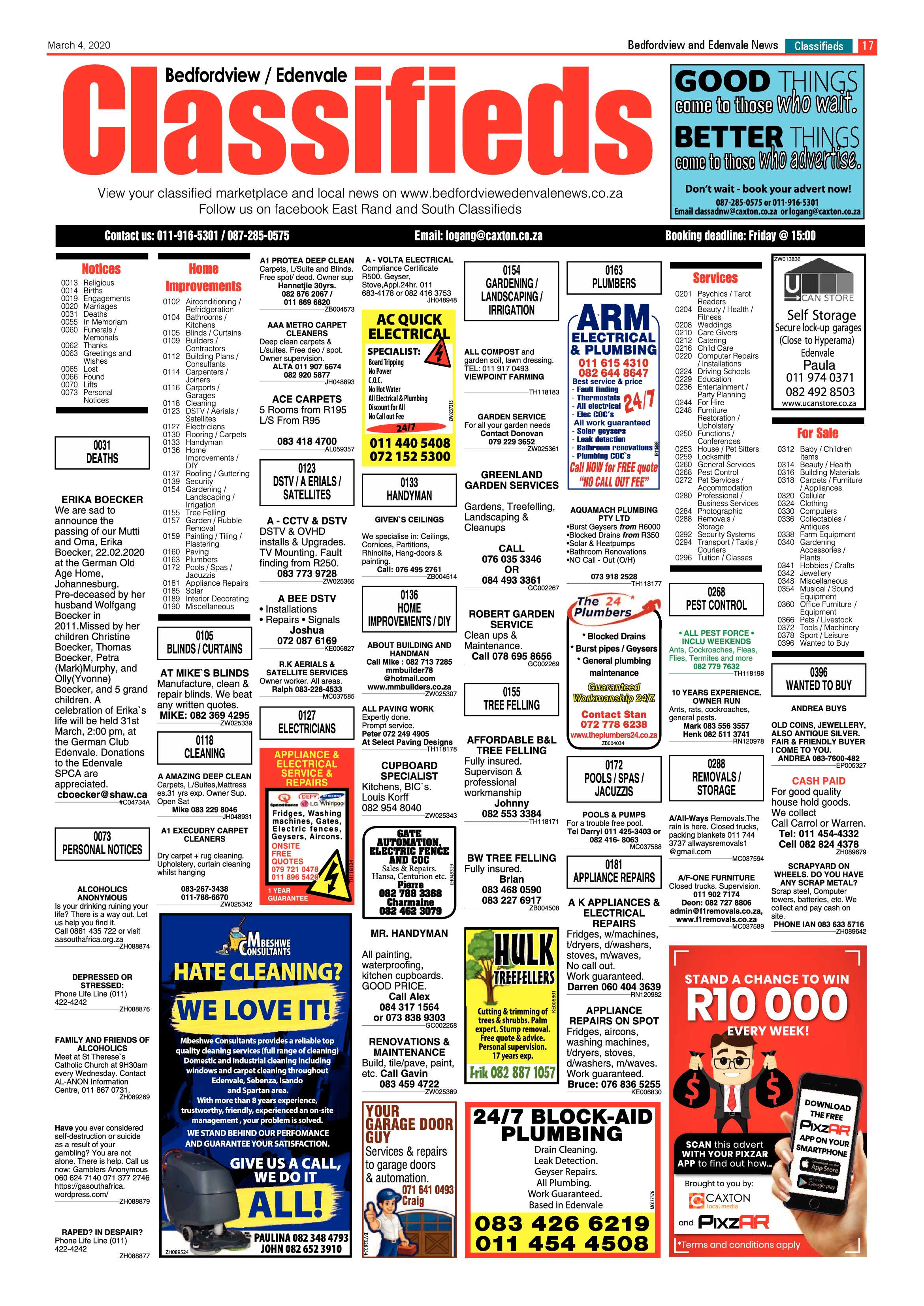 Bedfordview and Edenvale 04 March 2020 page 17