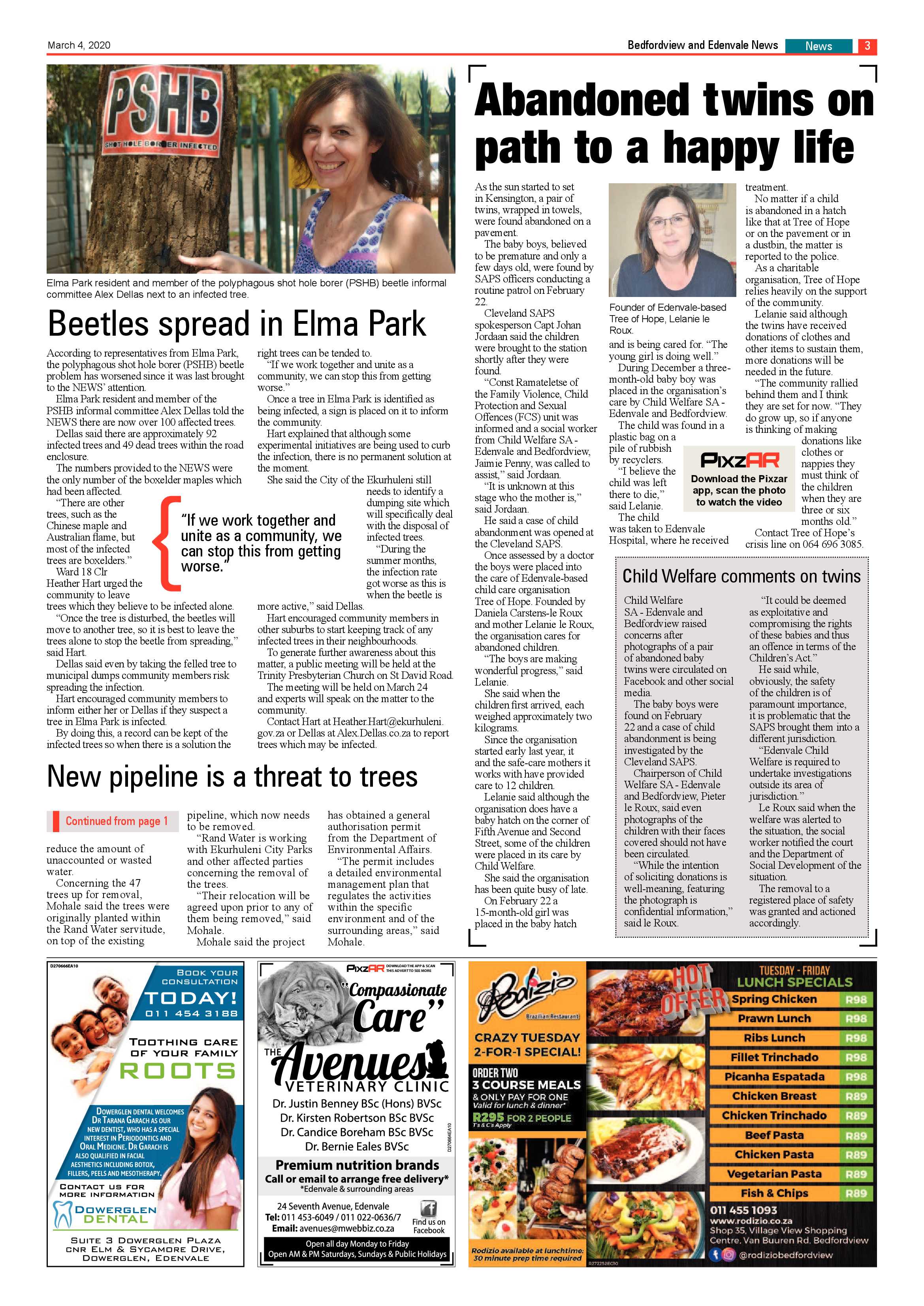 Bedfordview and Edenvale 04 March 2020 page 3