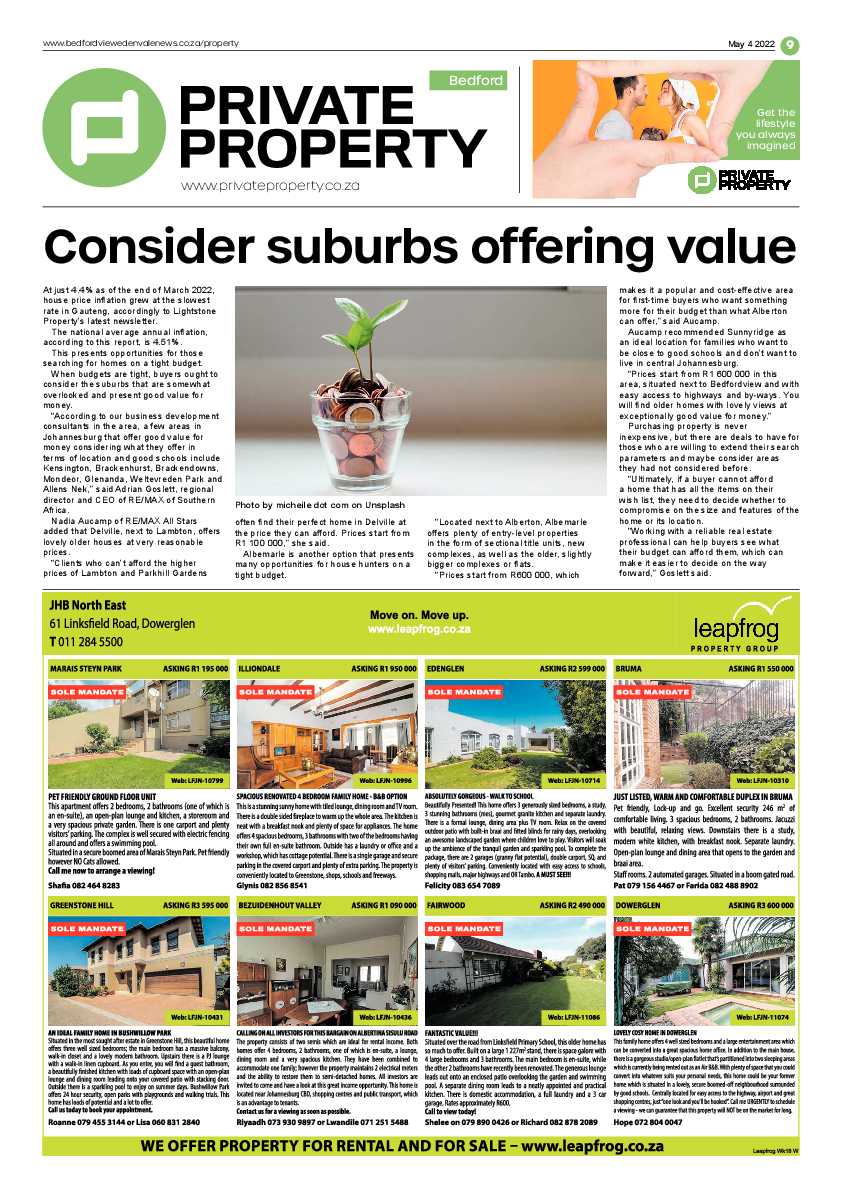 Bedfordview and Edenvale News 04 May 2022 page 9