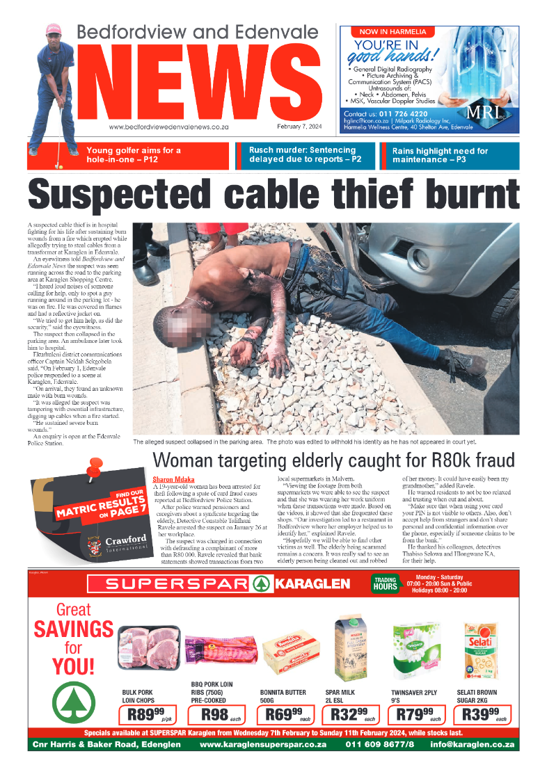 Bedfordview and Edenvale 07 February 2024 page 1