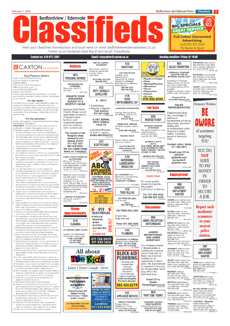 Bedfordview and Edenvale 07 February 2024 page 9