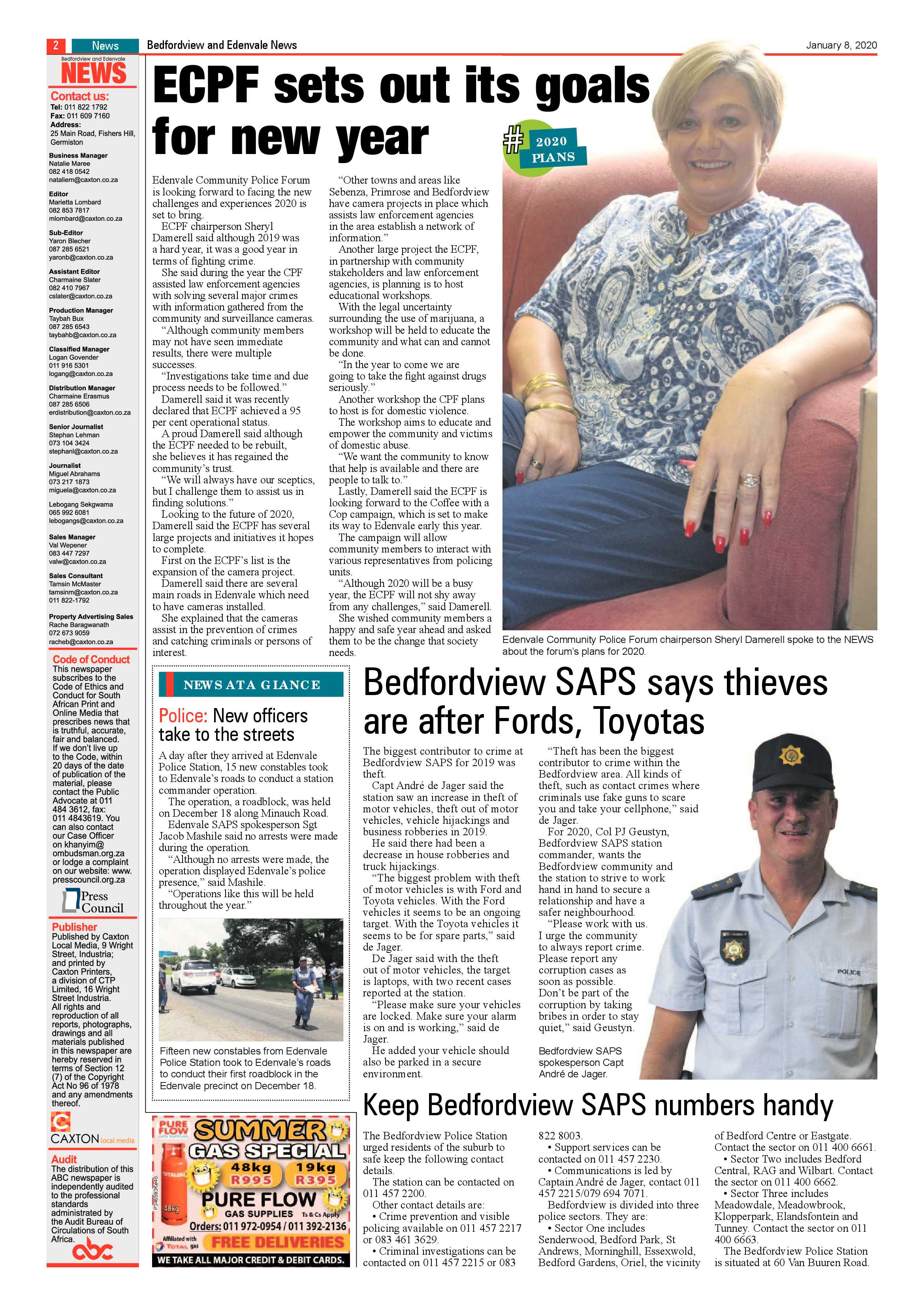 Bedfordview and Edenvale 08 Janaury 2020 page 2