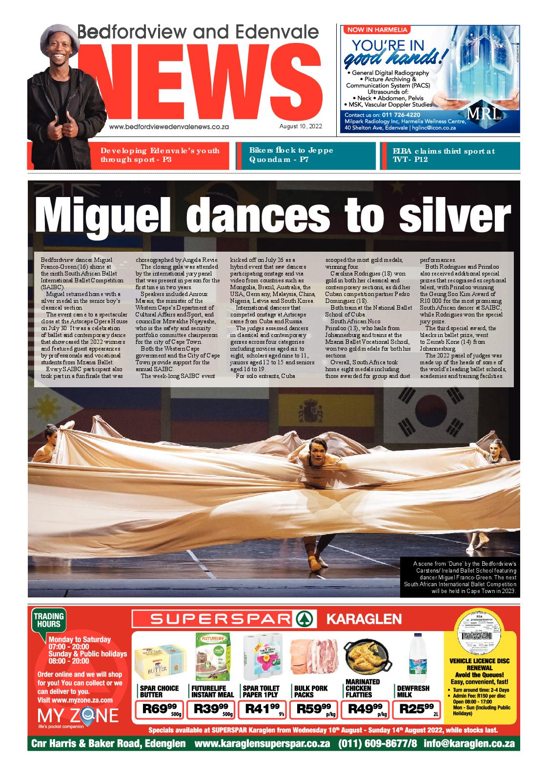 Bedfordview and Edenvale 10 August 2022 page 1