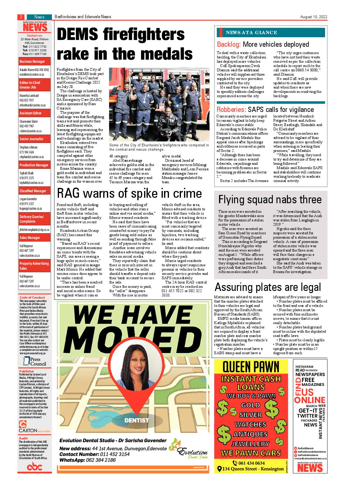 Bedfordview and Edenvale 10 August 2022 page 2