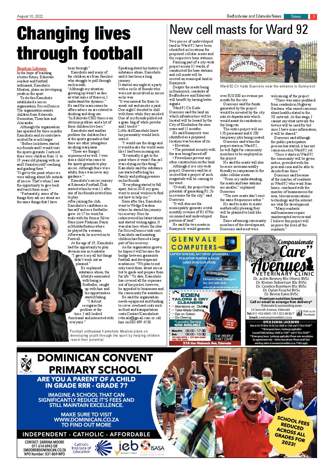 Bedfordview and Edenvale 10 August 2022 page 3