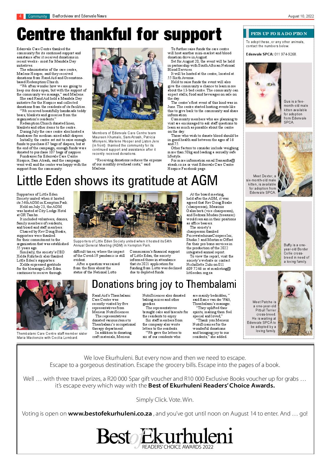 Bedfordview and Edenvale 10 August 2022 page 4