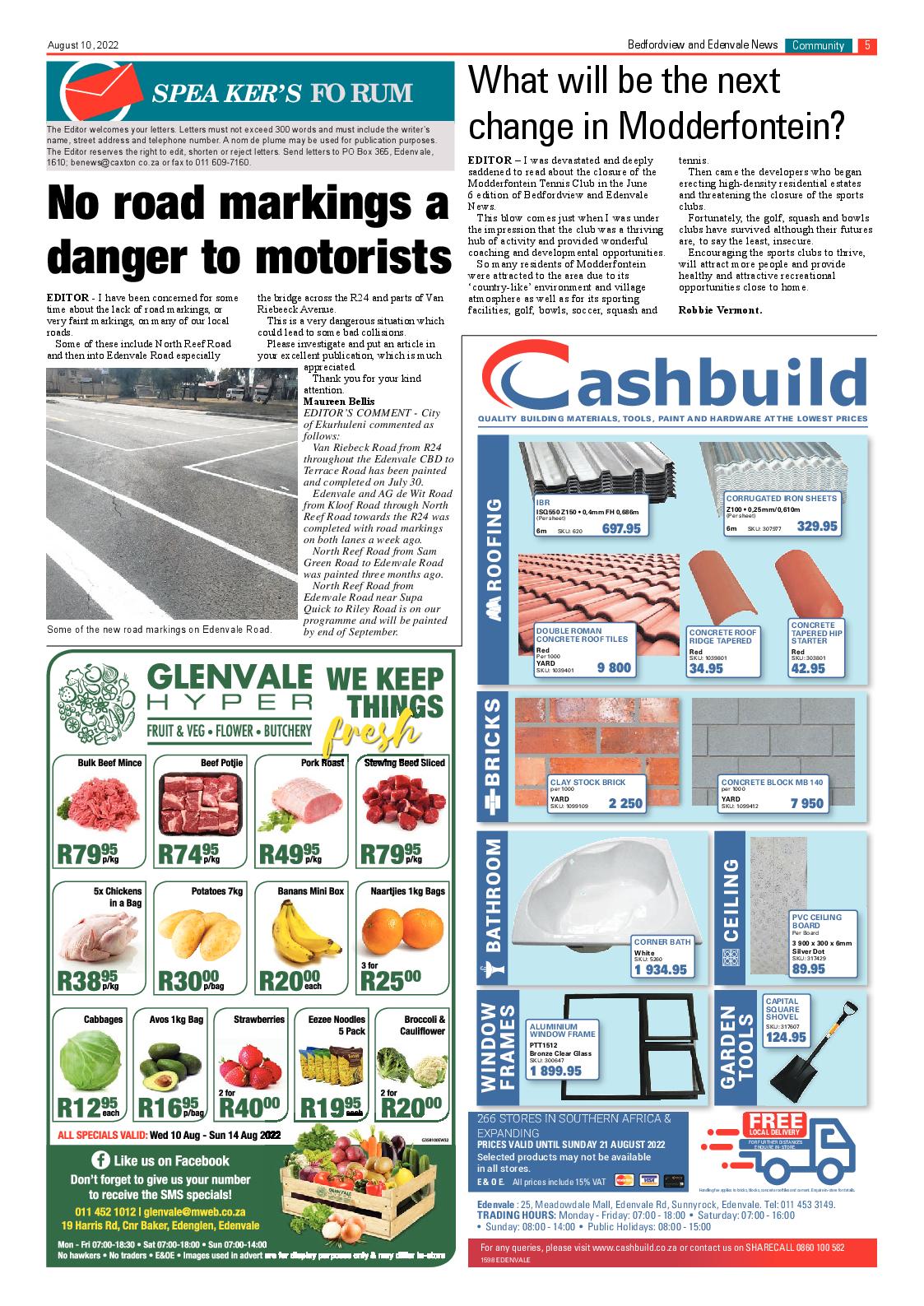 Bedfordview and Edenvale 10 August 2022 page 5