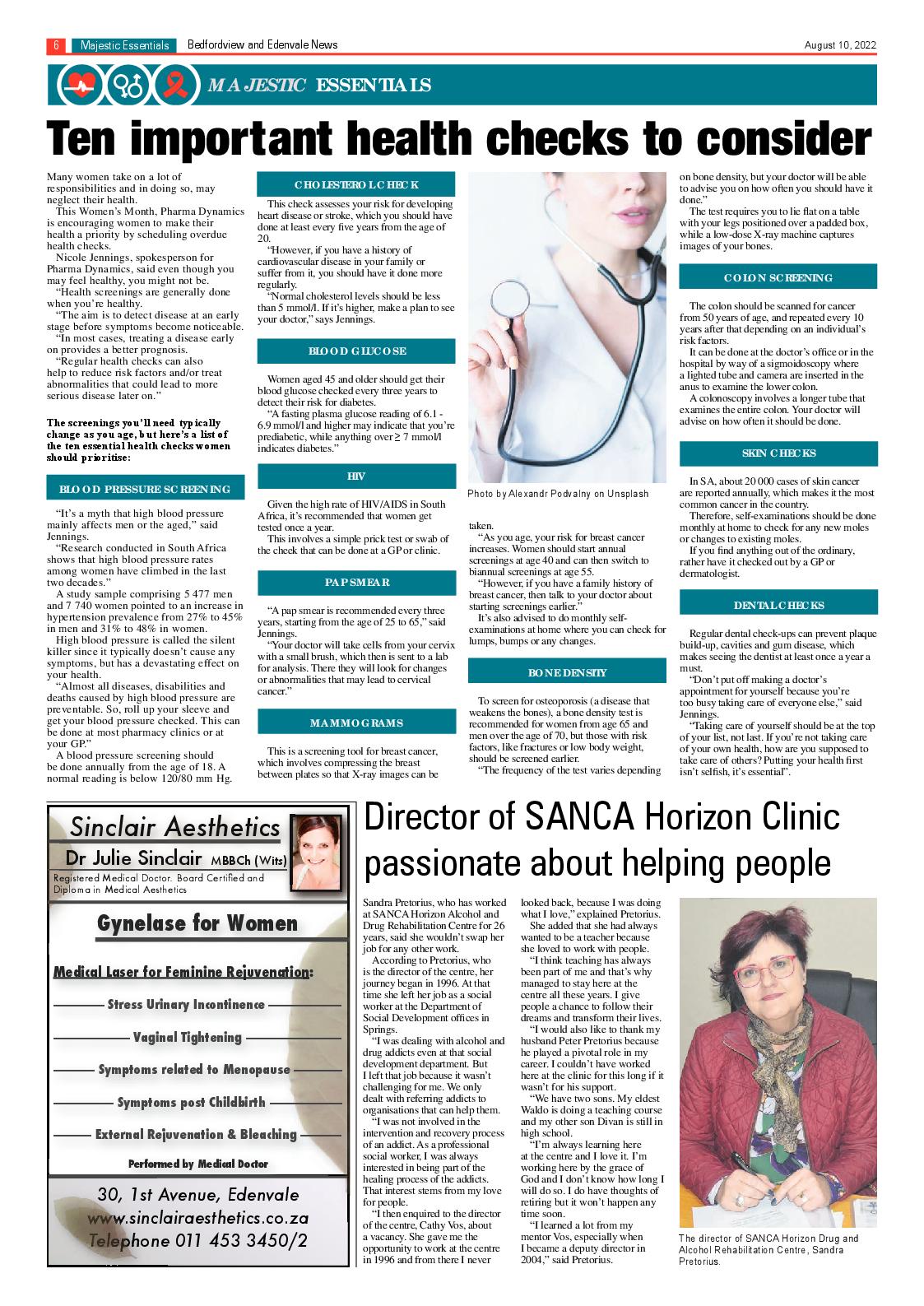 Bedfordview and Edenvale 10 August 2022 page 6