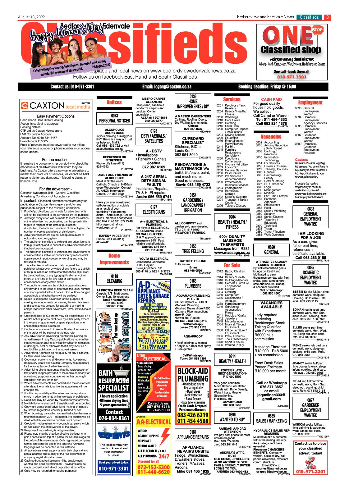 Bedfordview and Edenvale 10 August 2022 page 9