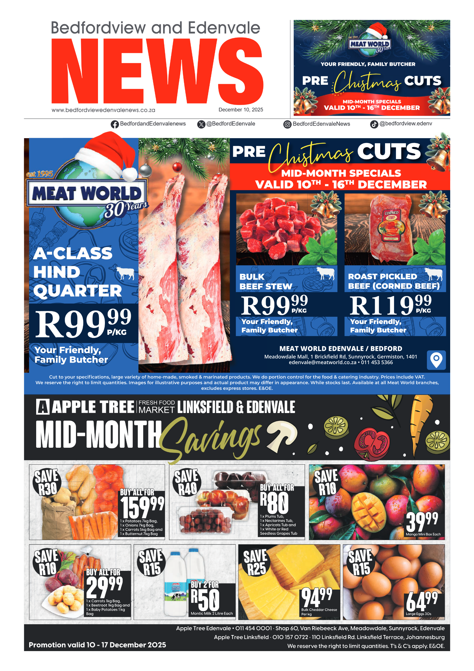 Bedfordview and Edenvale 10 December 2025 page 1