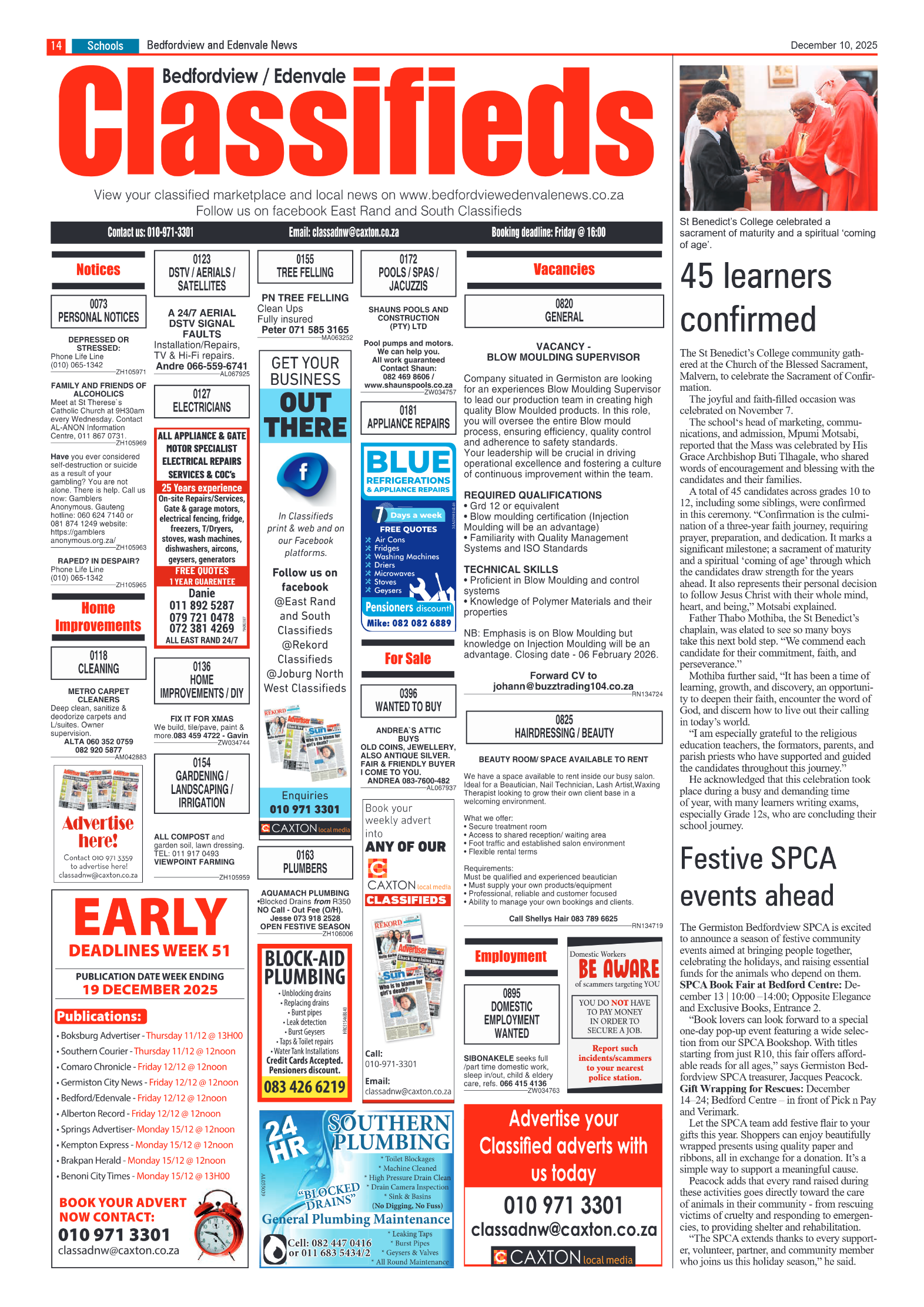 Bedfordview and Edenvale 10 December 2025 page 16