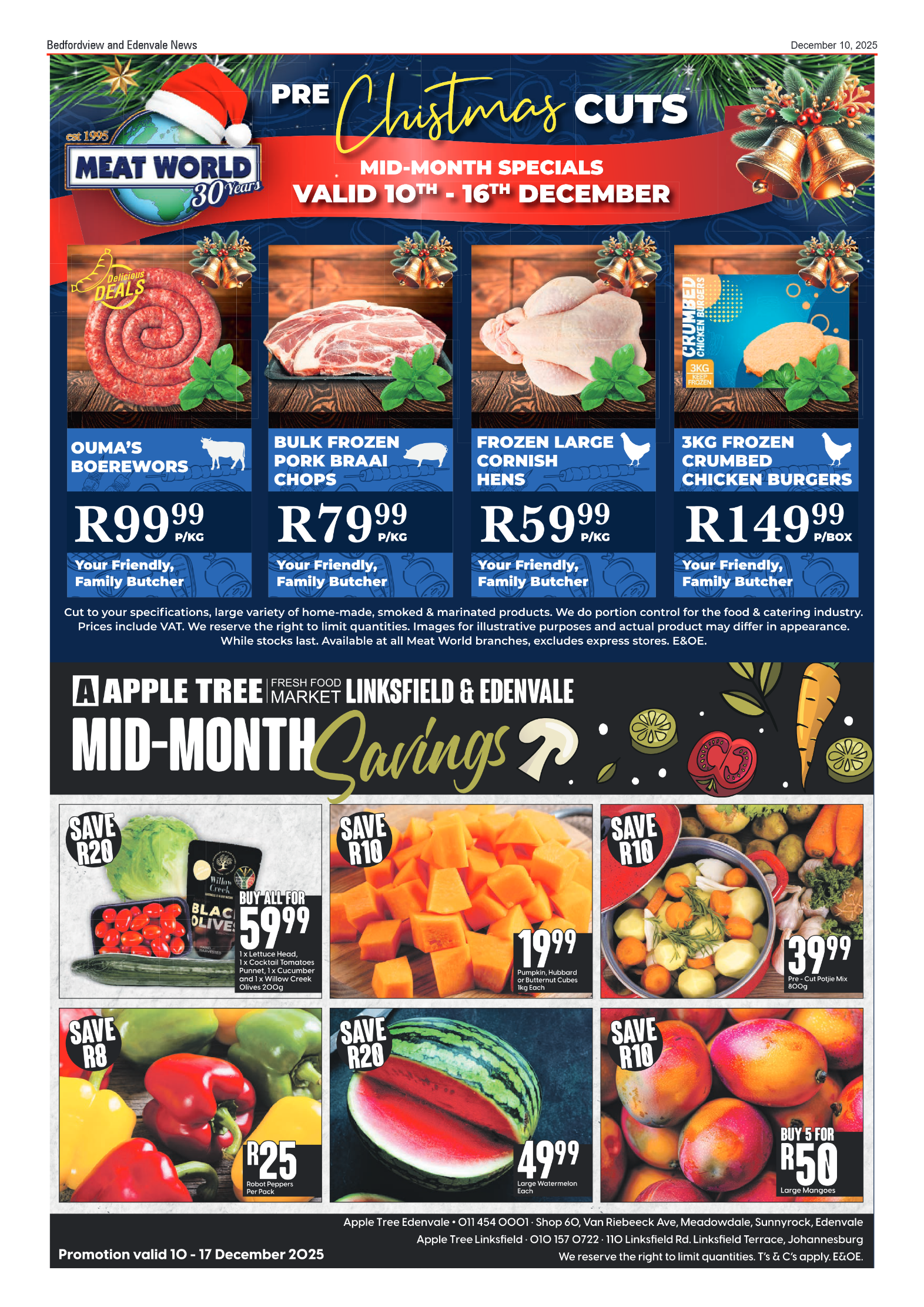 Bedfordview and Edenvale 10 December 2025 page 2