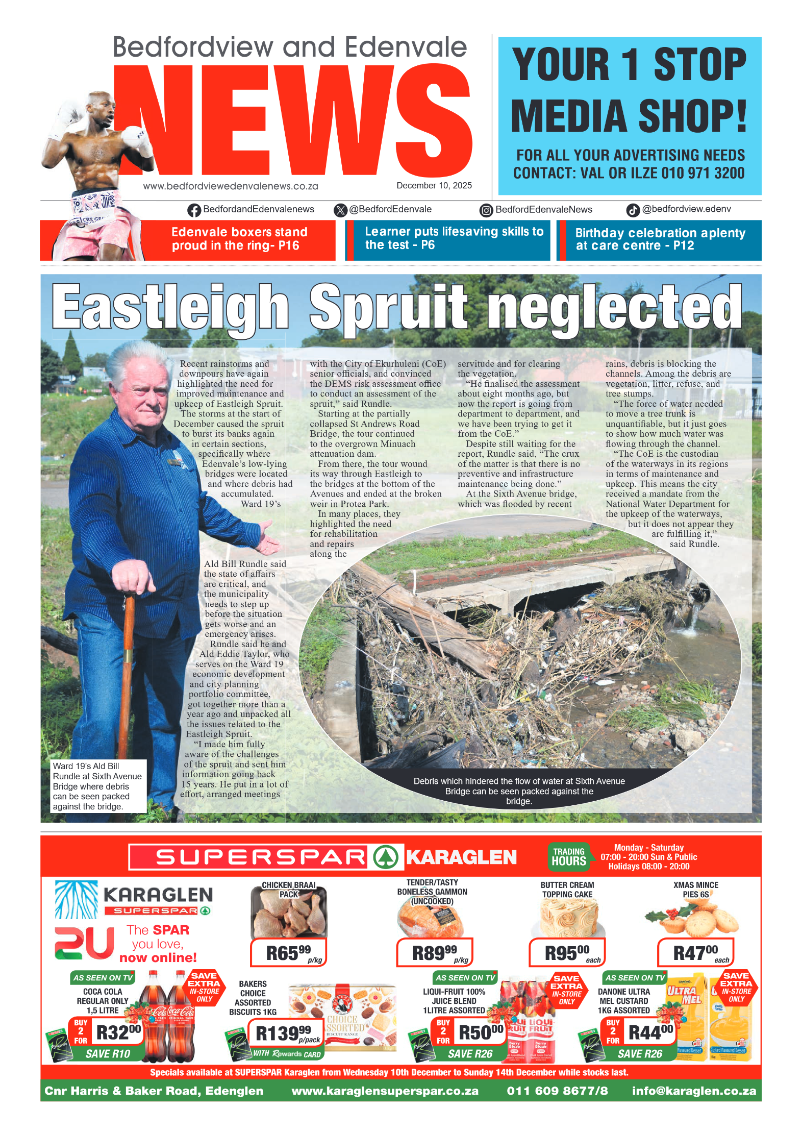 Bedfordview and Edenvale 10 December 2025 page 3