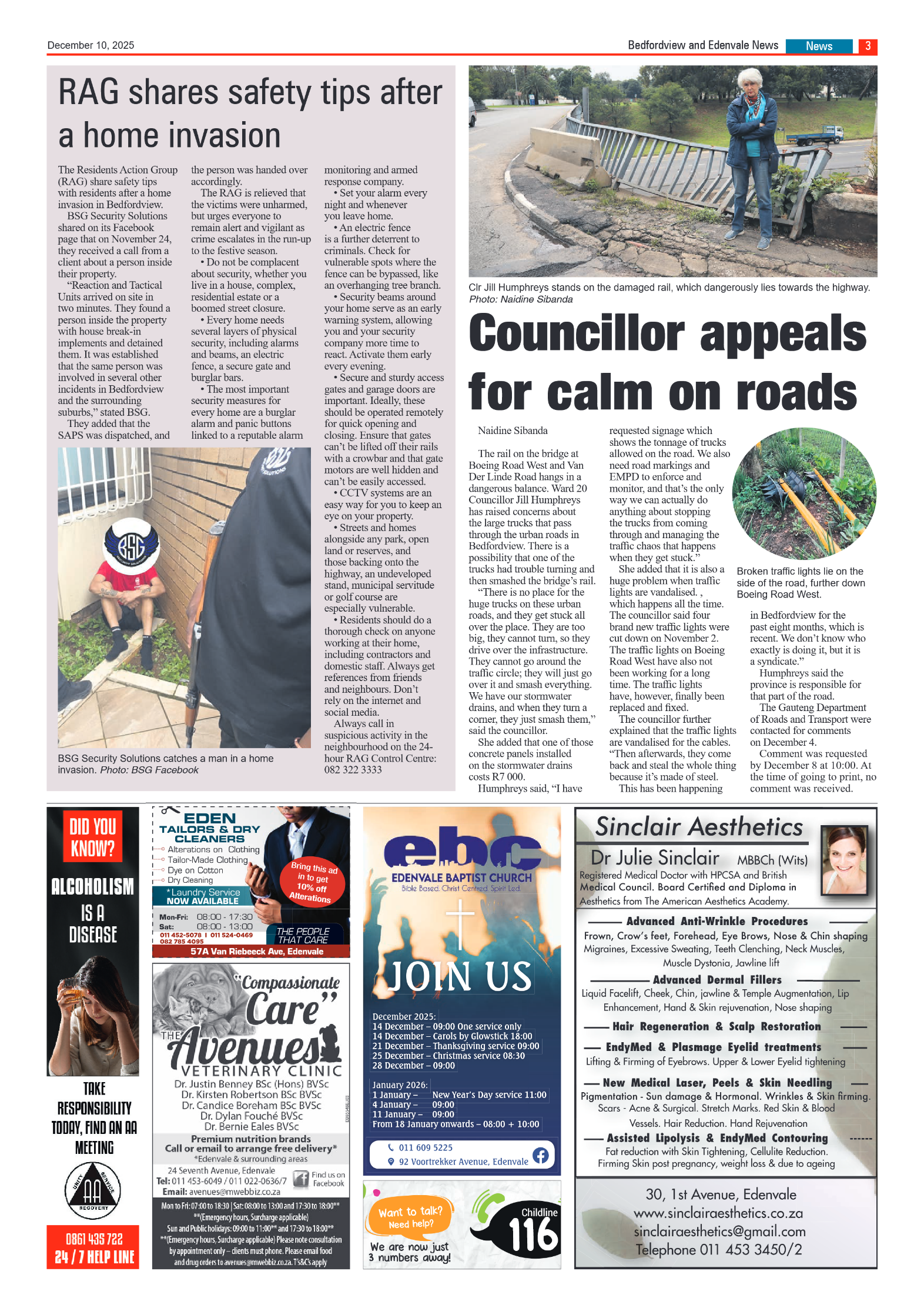 Bedfordview and Edenvale 10 December 2025 page 5