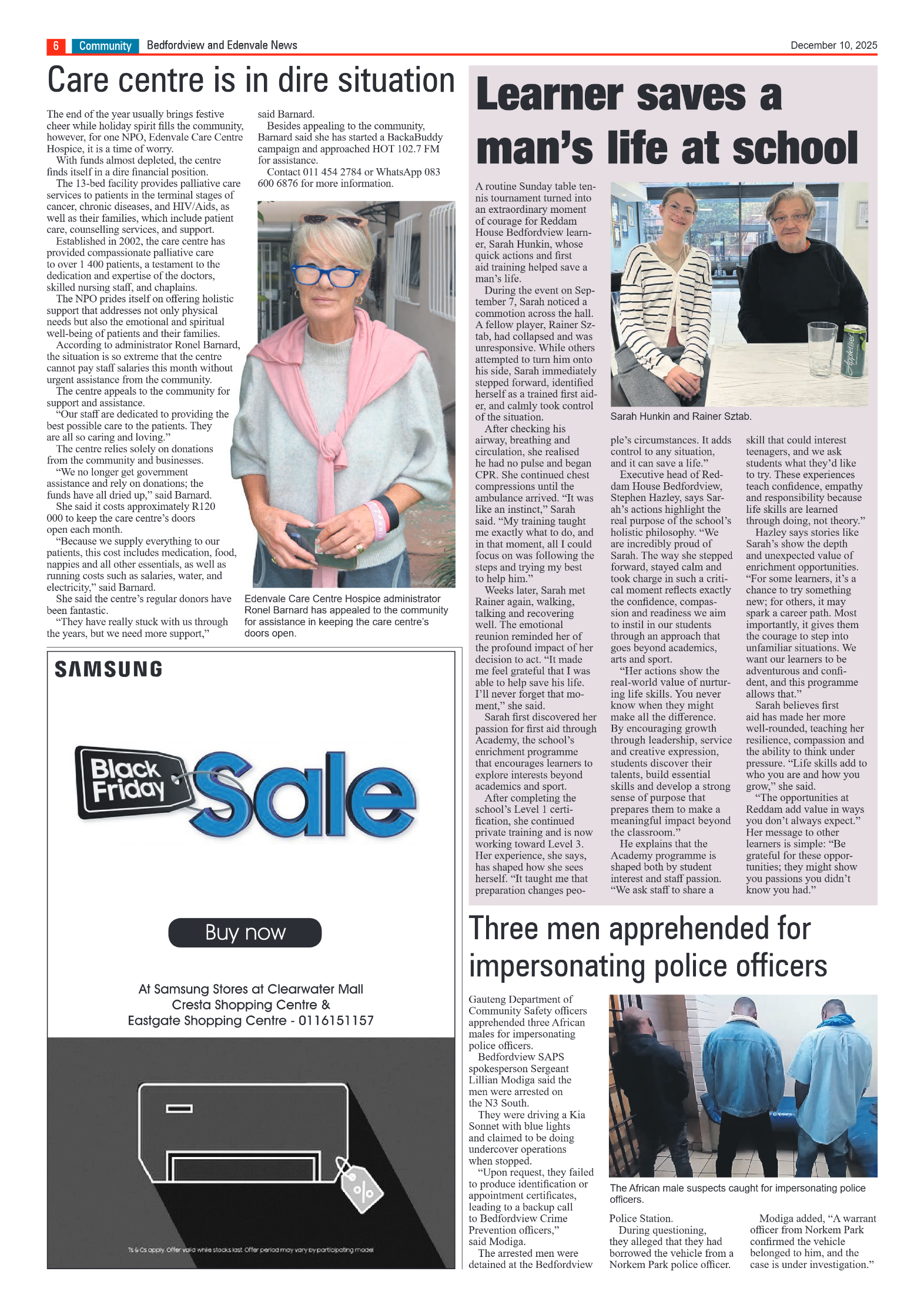 Bedfordview and Edenvale 10 December 2025 page 8