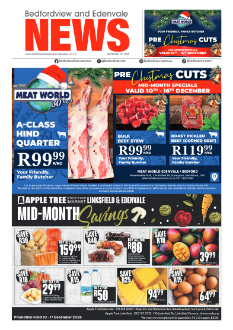 Bedfordview and Edenvale 10 December 2025