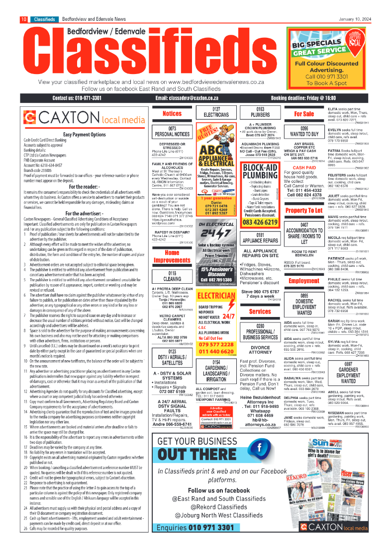 Bedfordview and Edenvale 10 January 2024 page 10