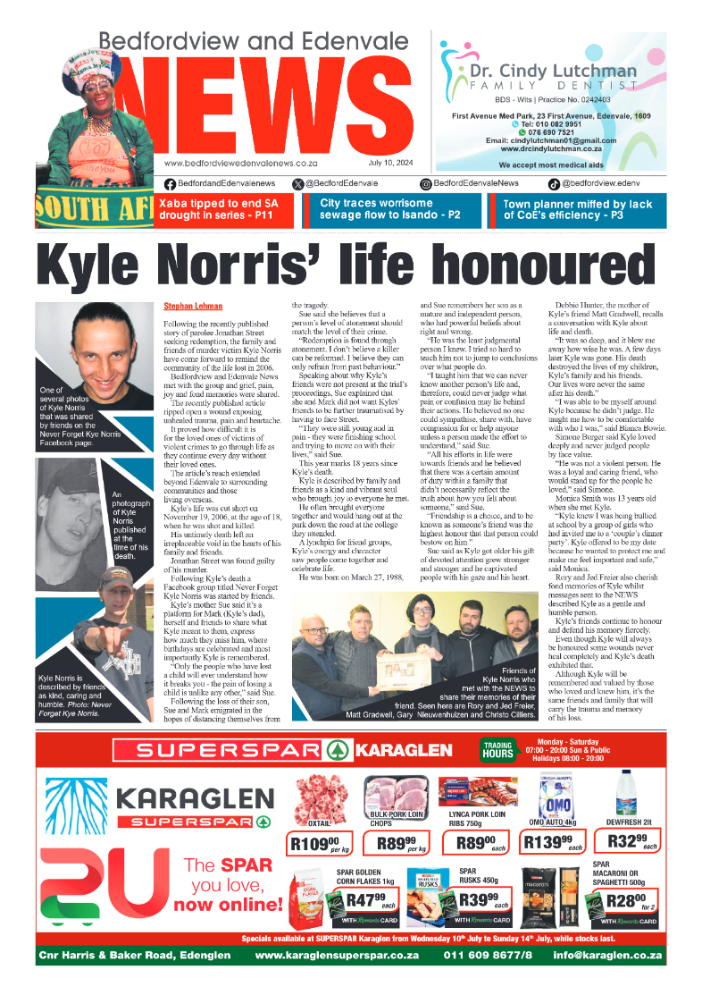Bedfordview and Edenvale 10 July 2024 page 1