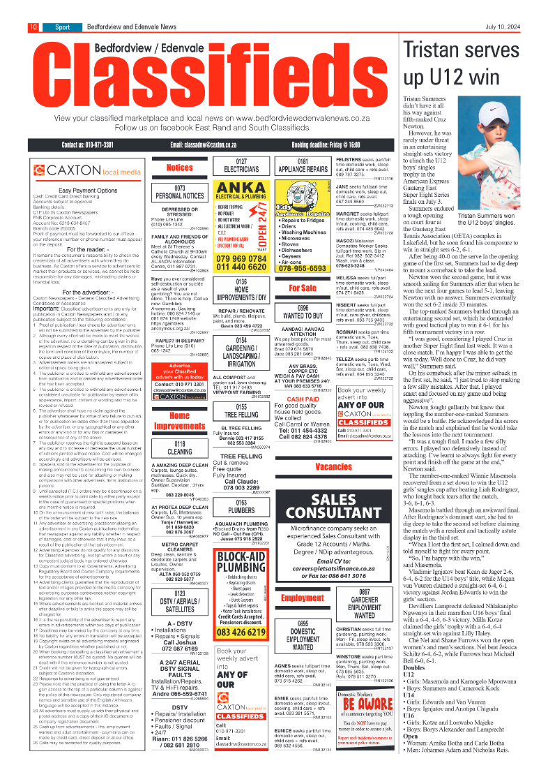 Bedfordview and Edenvale 10 July 2024 page 10