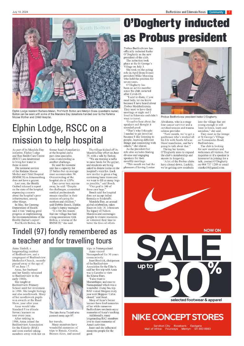 Bedfordview and Edenvale 10 July 2024 page 7