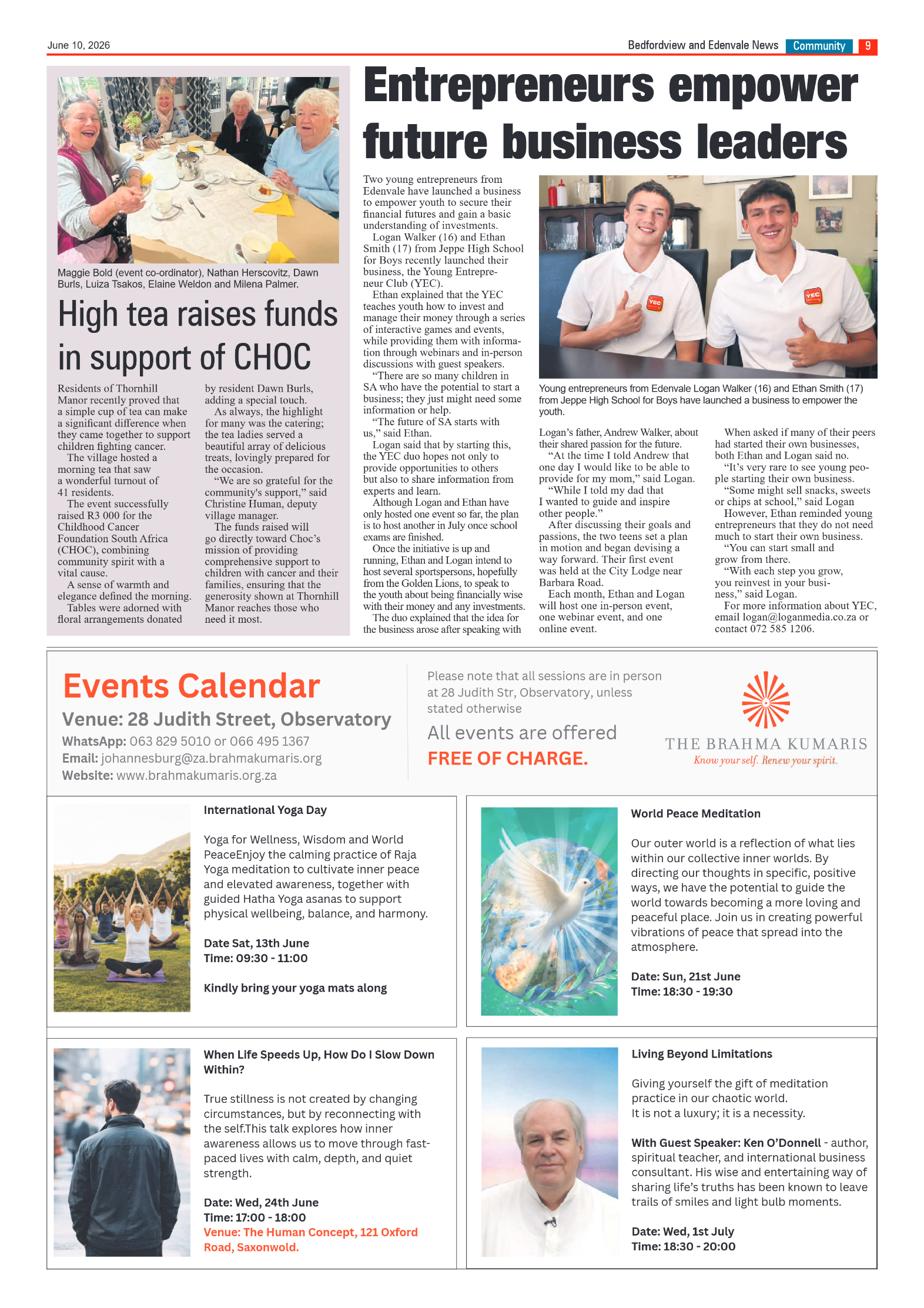 Bedfordview and Edenvale 10 June 2026 page 11