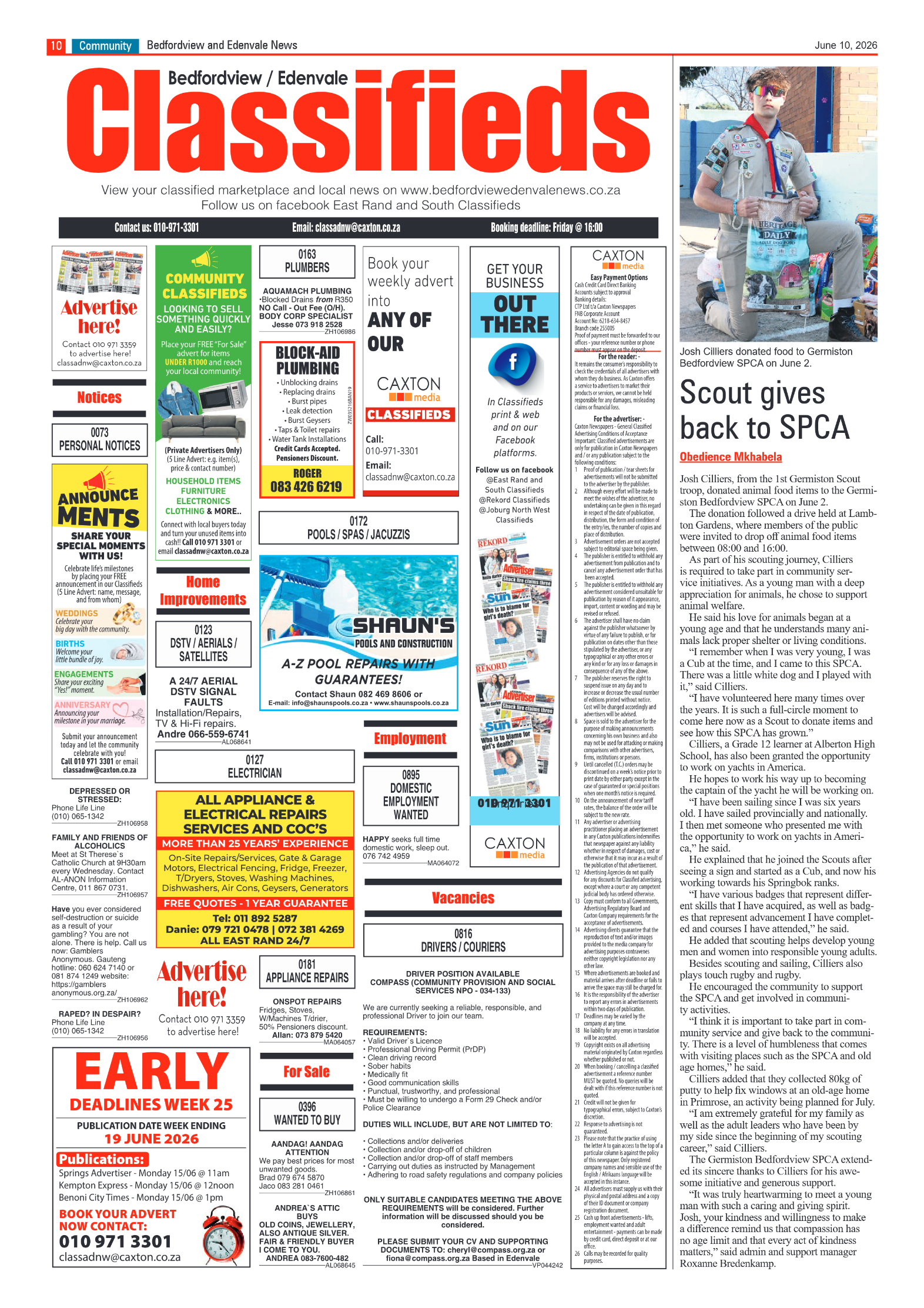 Bedfordview and Edenvale 10 June 2026 page 12