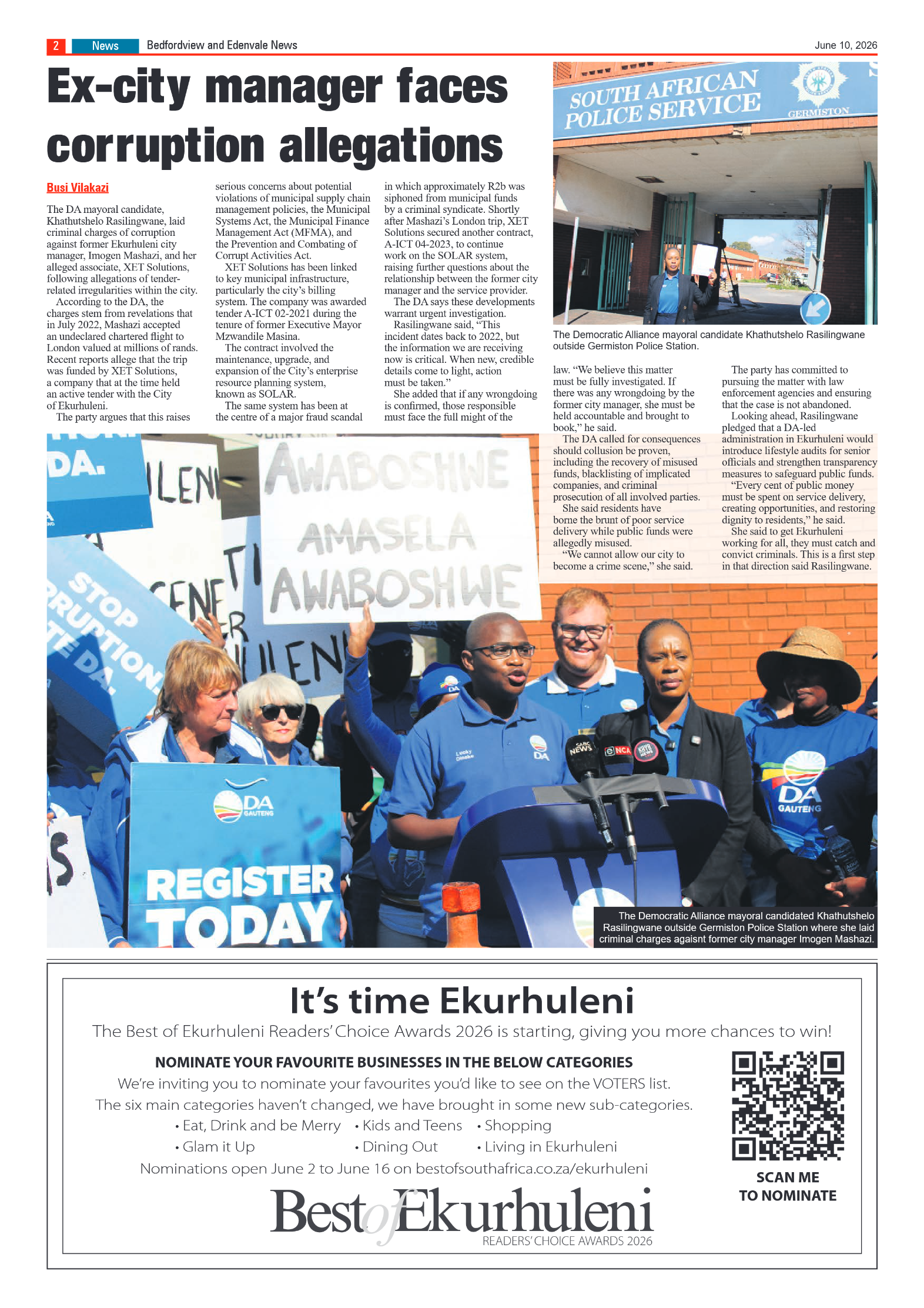Bedfordview and Edenvale 10 June 2026 page 4