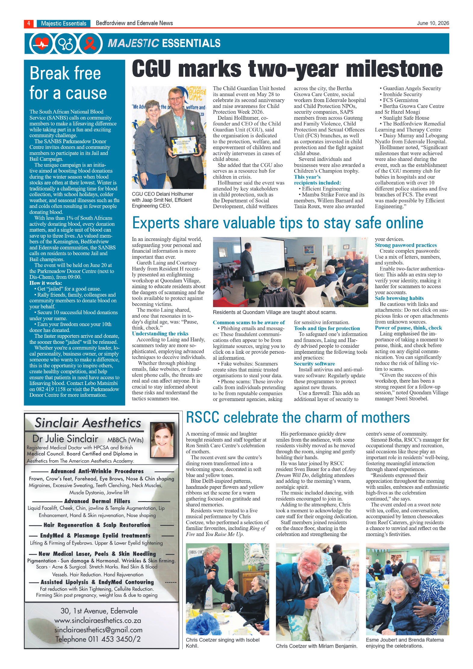 Bedfordview and Edenvale 10 June 2026 page 6