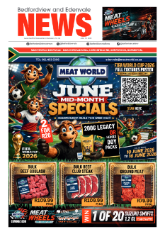 Bedfordview and Edenvale 10 June 2026