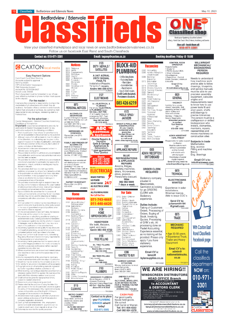 Bedfordview and Edenvale 10 May 2023 page 10