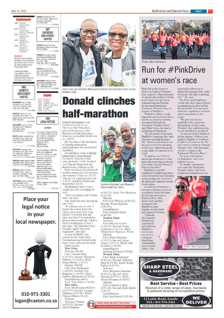 Bedfordview and Edenvale 10 May 2023 page 11