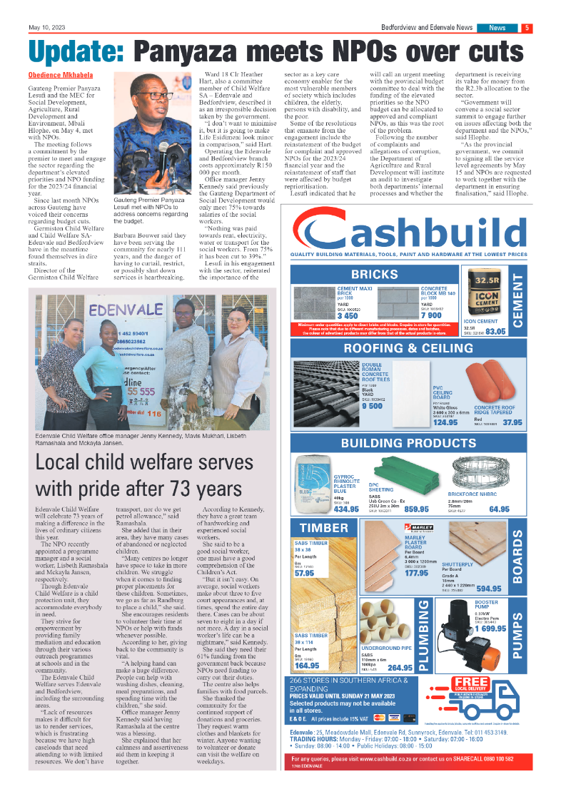 Bedfordview and Edenvale 10 May 2023 page 5