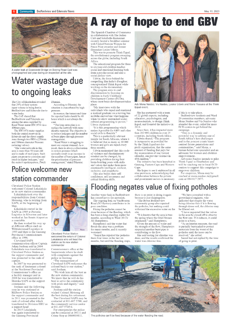 Bedfordview and Edenvale 10 May 2023 page 6