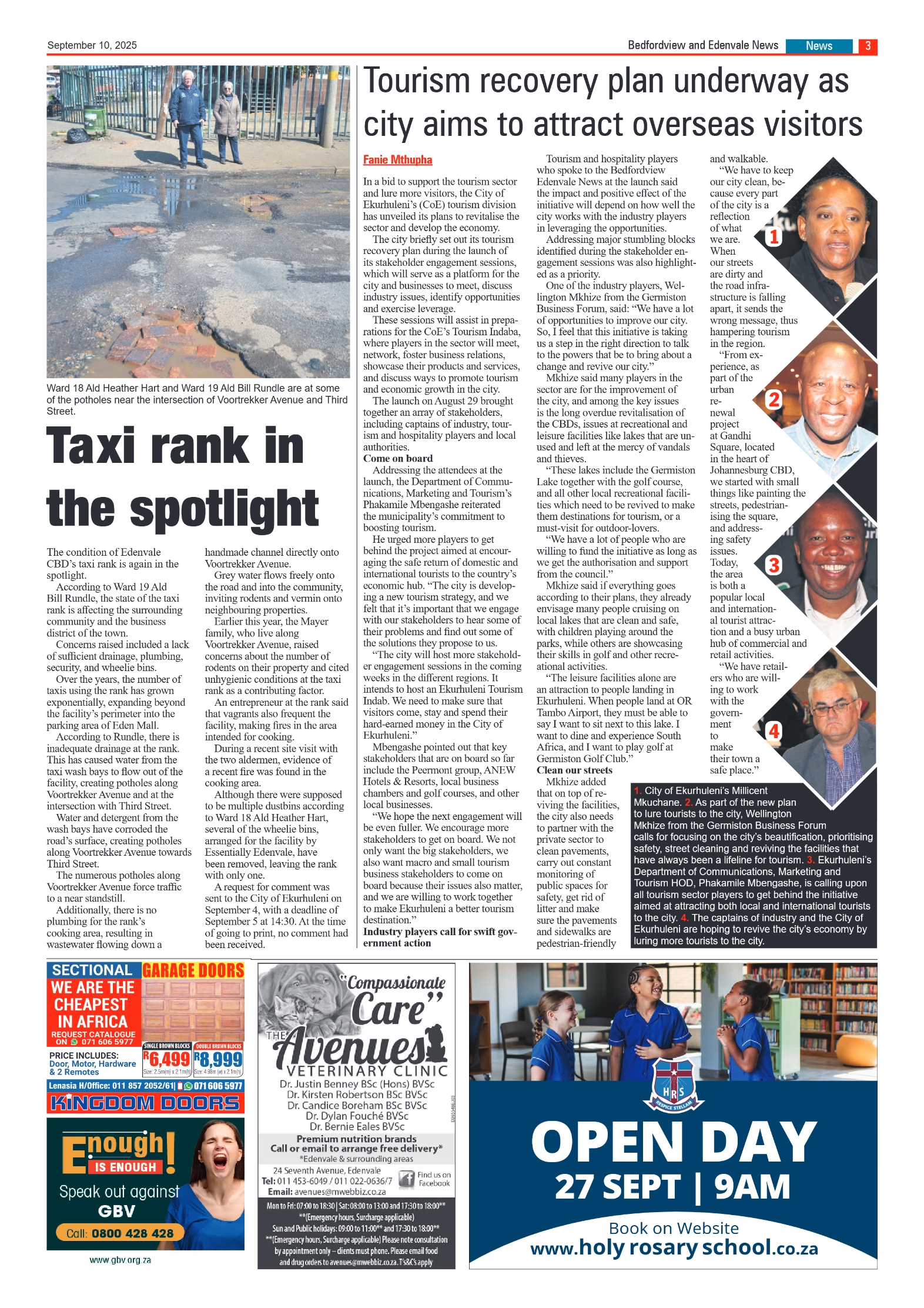 Bedfordview and Edenvale 10 September 2025 page 3