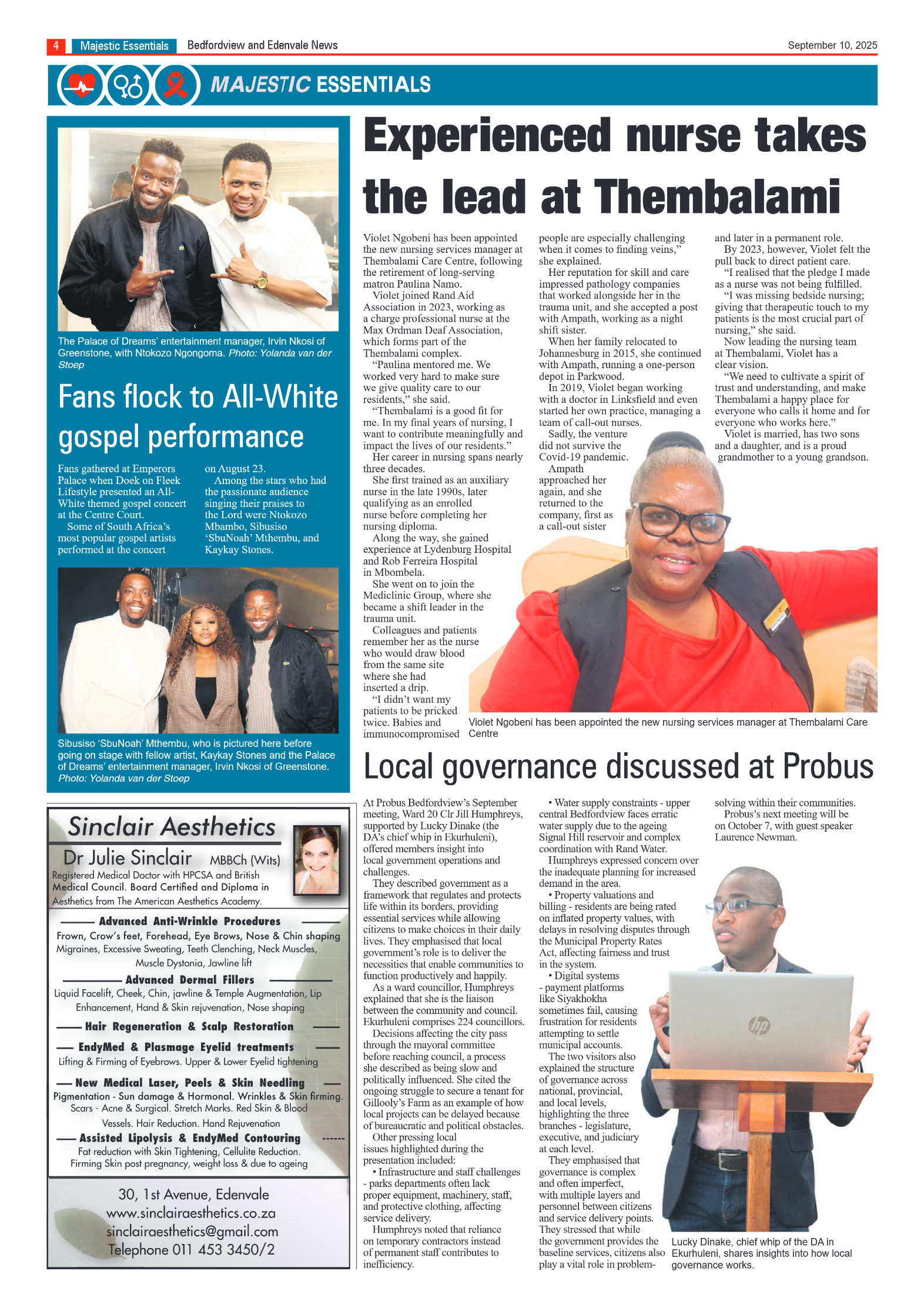 Bedfordview and Edenvale 10 September 2025 page 4