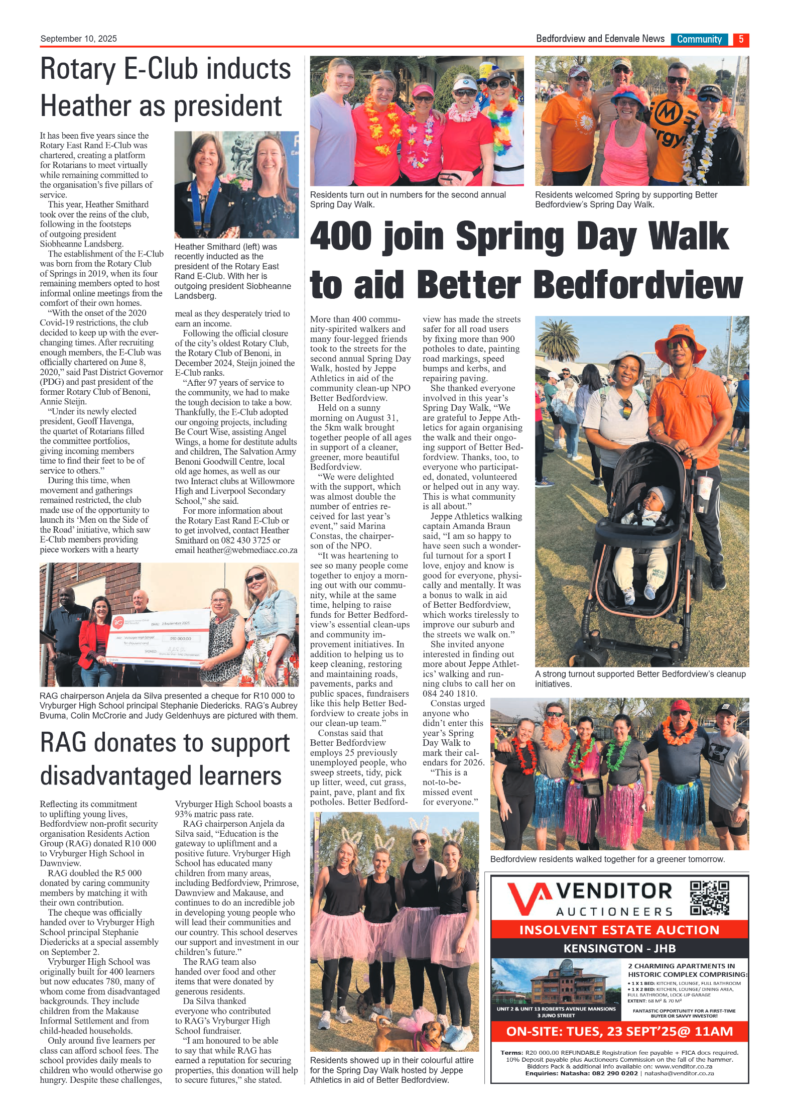 Bedfordview and Edenvale 10 September 2025 page 5