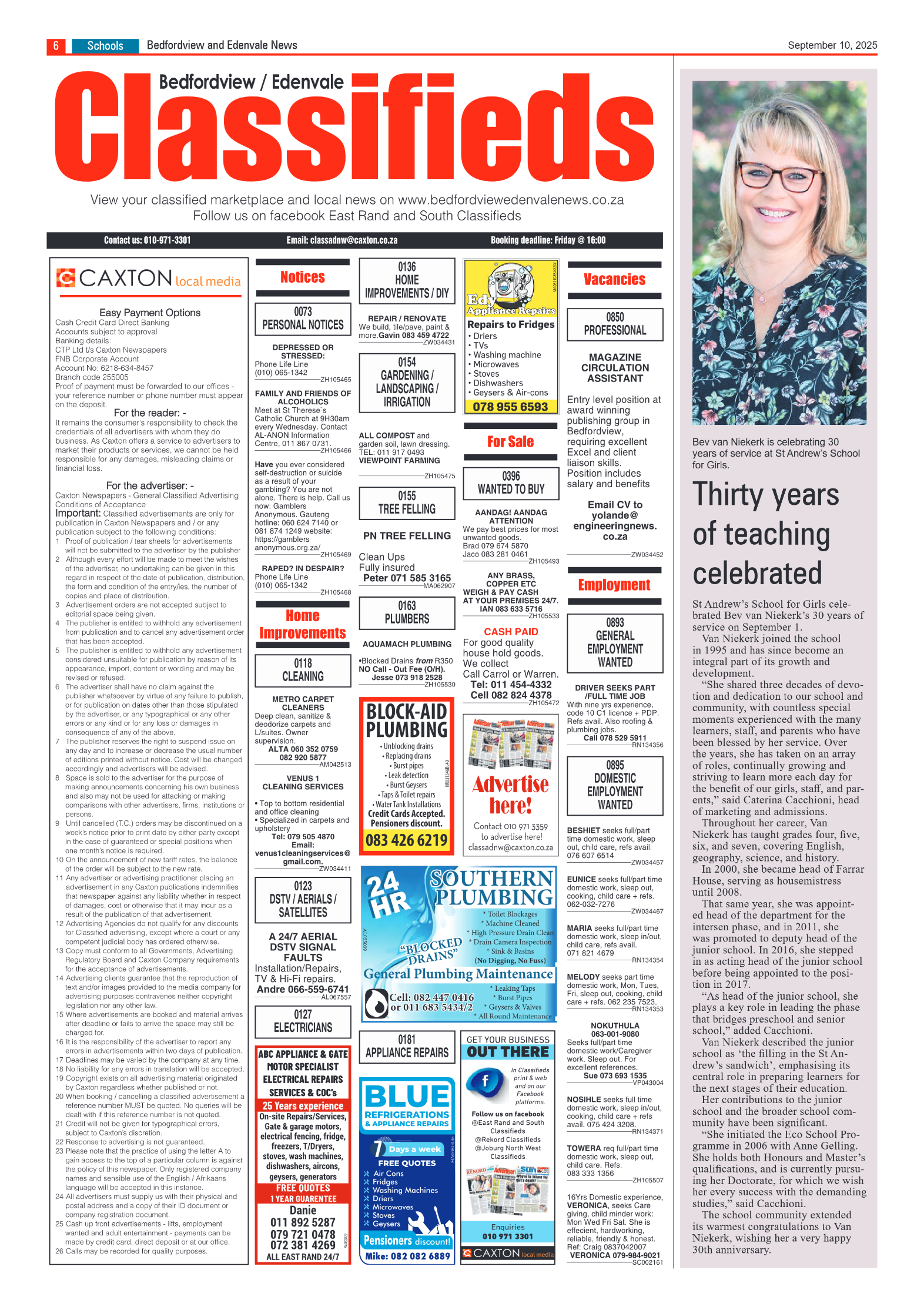 Bedfordview and Edenvale 10 September 2025 page 6