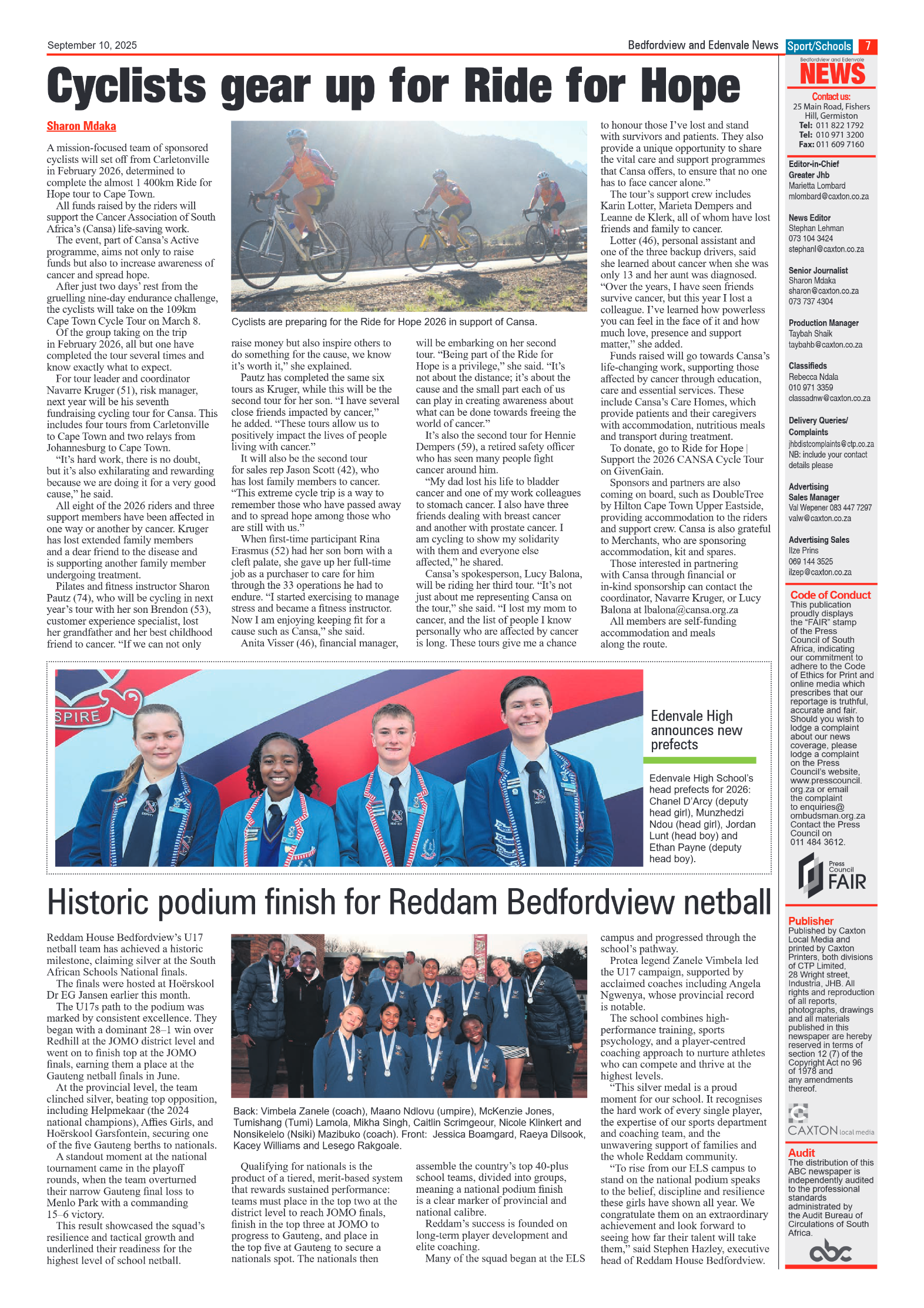 Bedfordview and Edenvale 10 September 2025 page 7