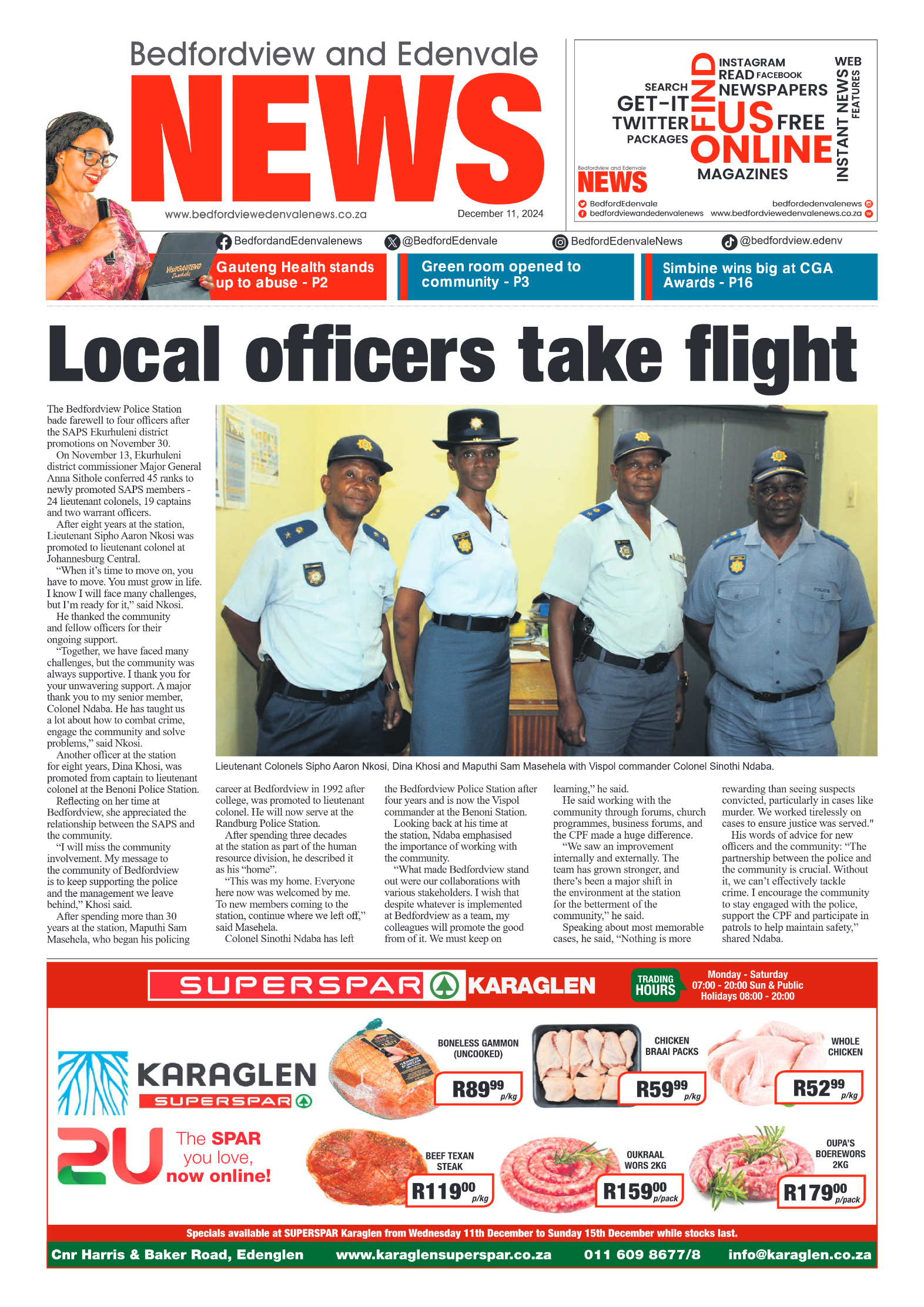Bedfordview and Edenvale 11 December 2024 page 1