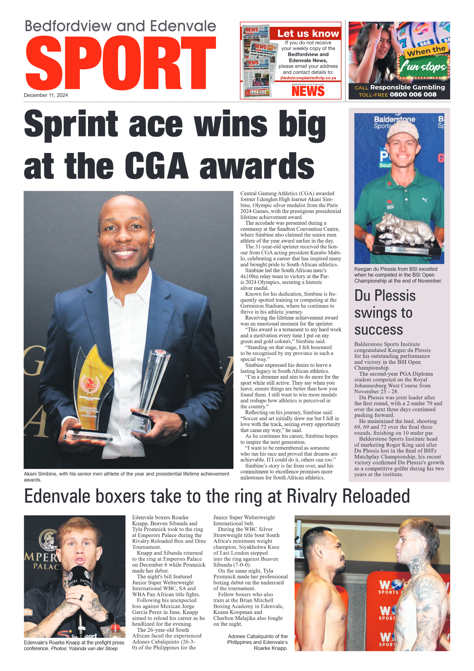 Bedfordview and Edenvale 11 December 2024 page 16