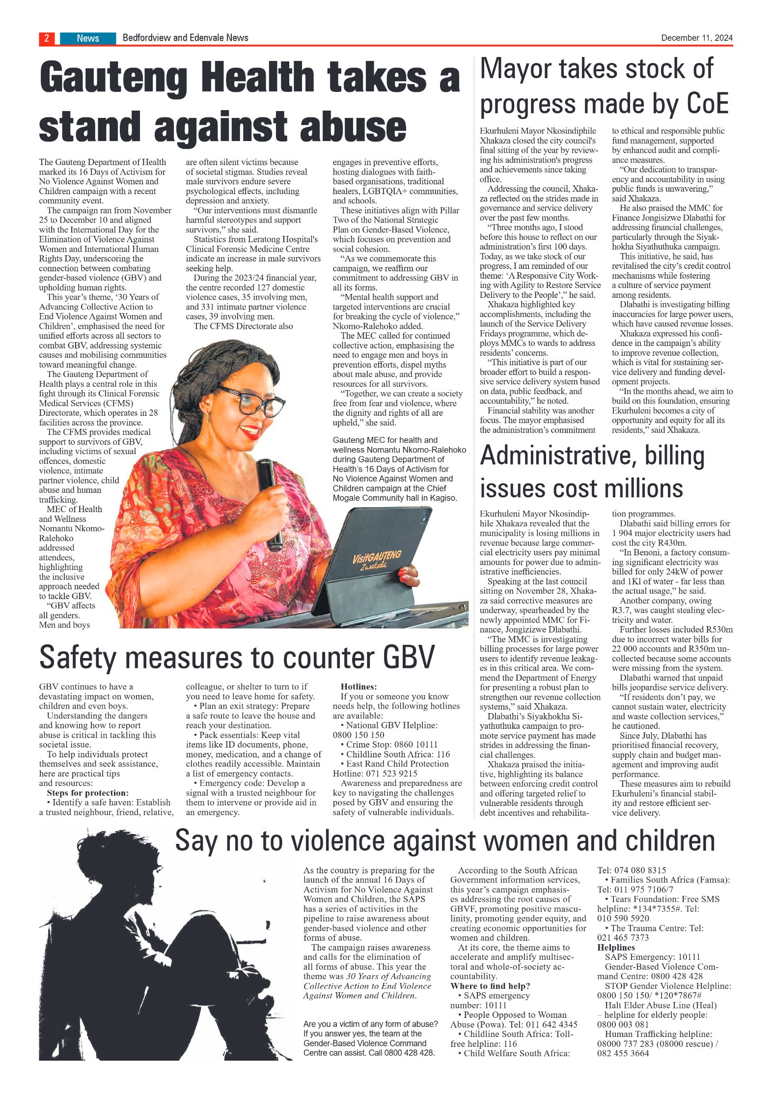 Bedfordview and Edenvale 11 December 2024 page 2
