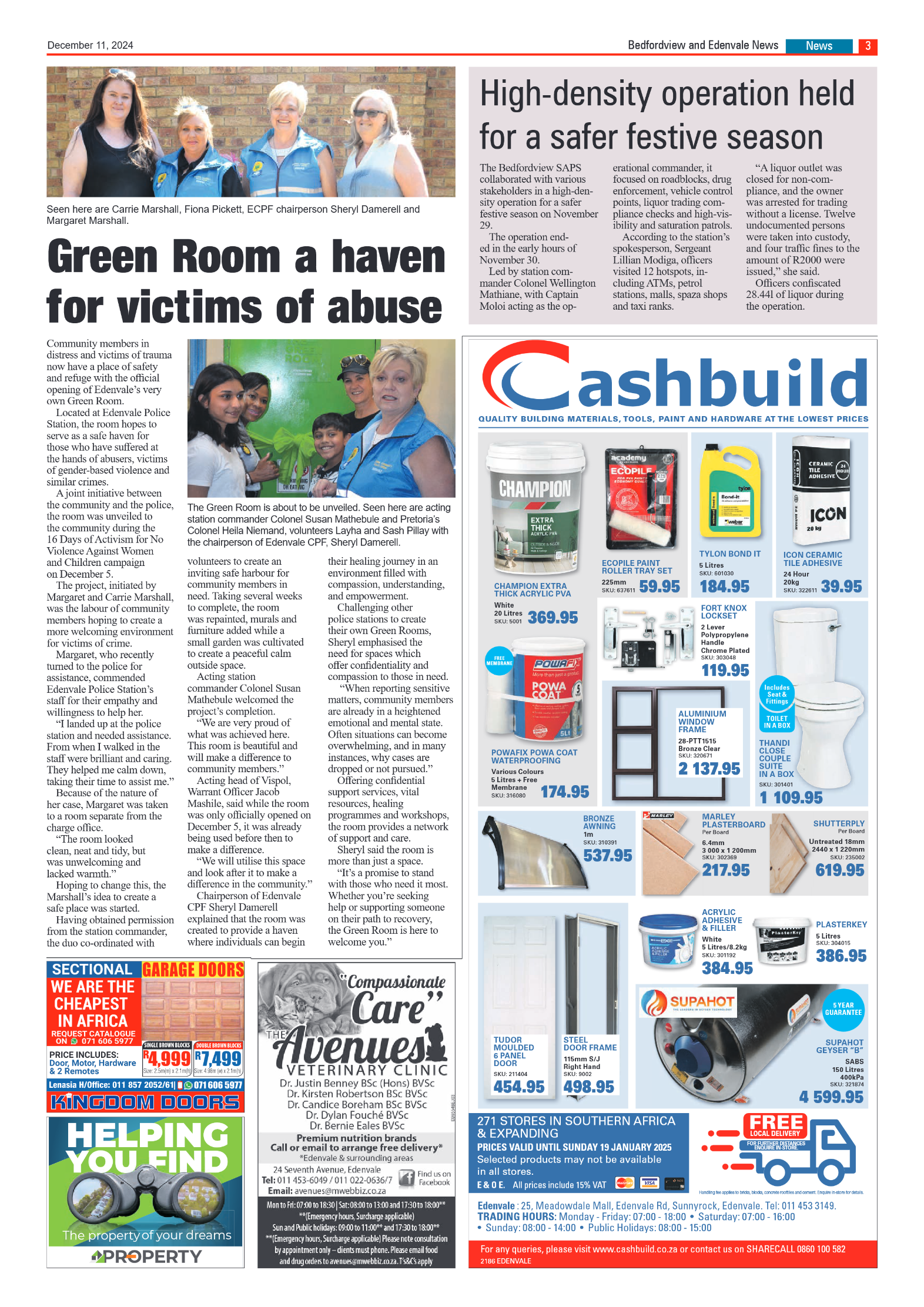 Bedfordview and Edenvale 11 December 2024 page 3