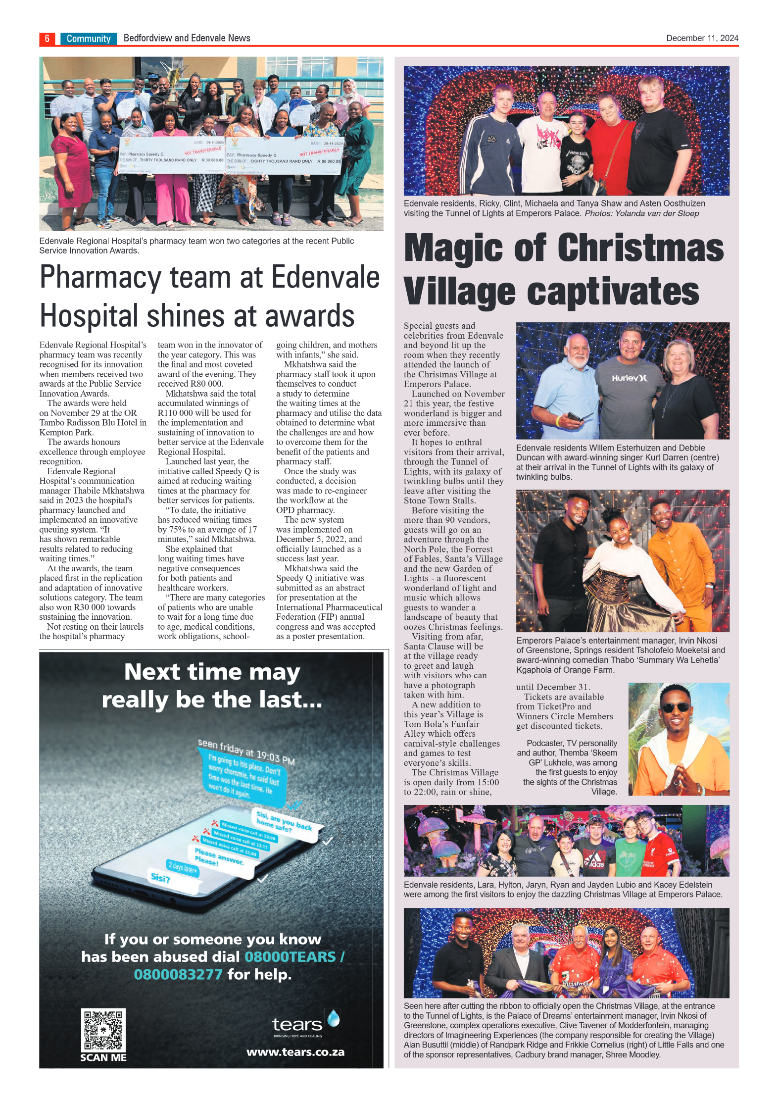 Bedfordview and Edenvale 11 December 2024 page 6