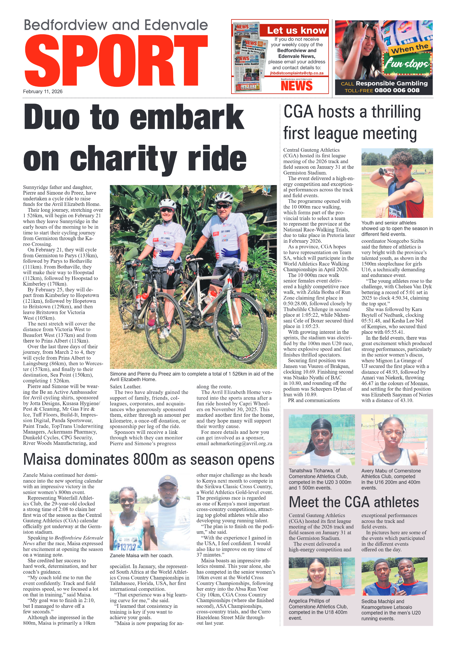 Bedfordview and Edenvale 11 February 2026 page 10