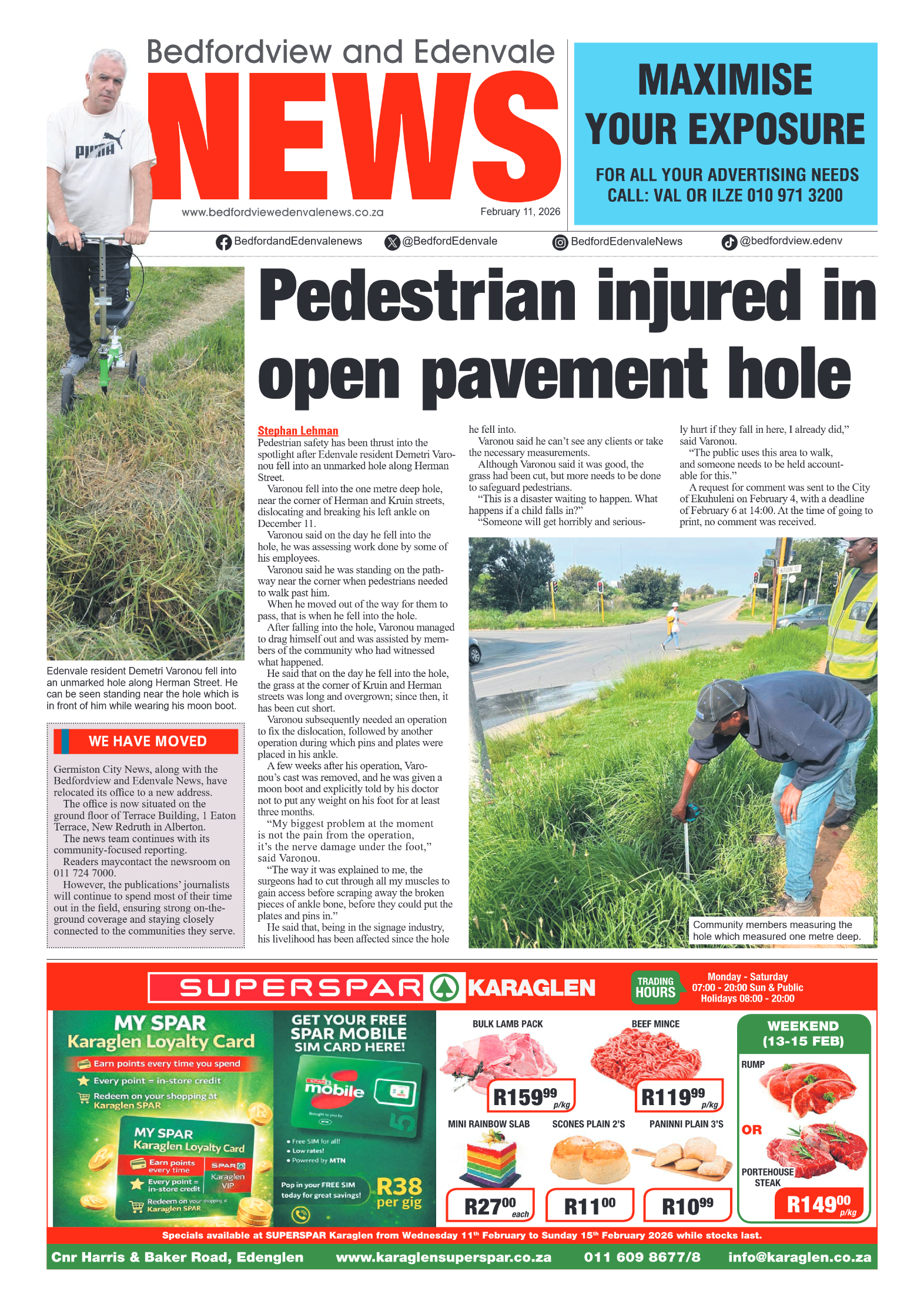 Bedfordview and Edenvale 11 February 2026 page 3