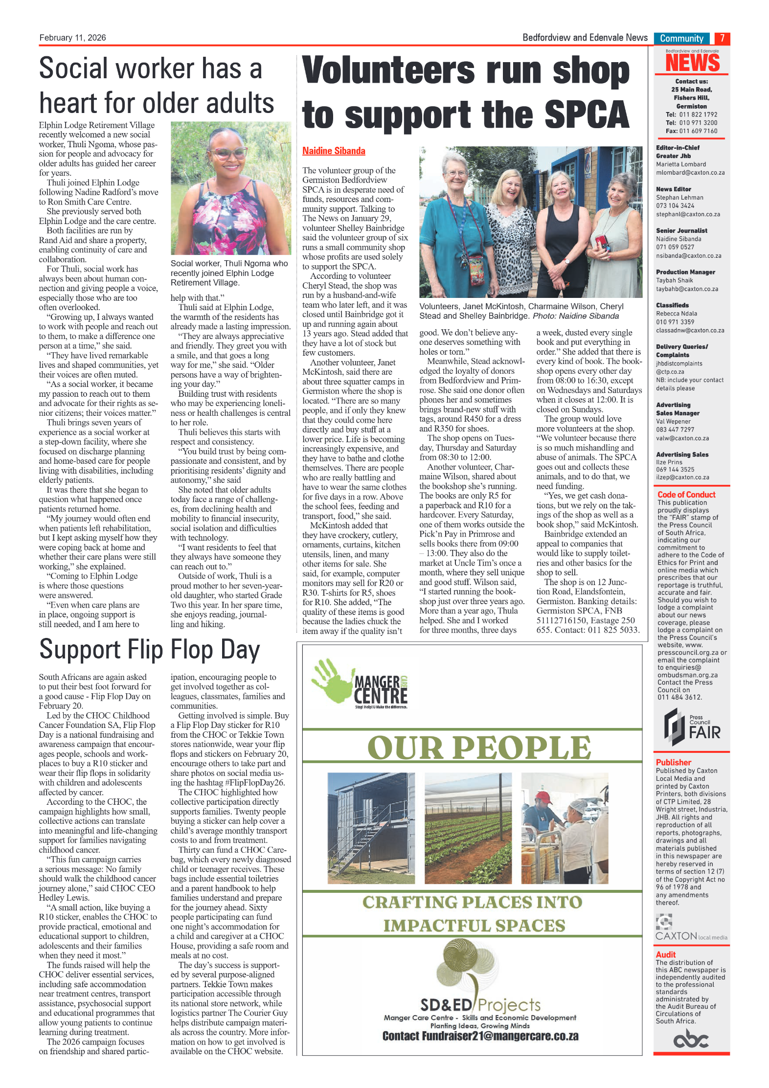 Bedfordview and Edenvale 11 February 2026 page 9