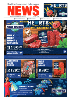 Bedfordview and Edenvale 11 February 2026