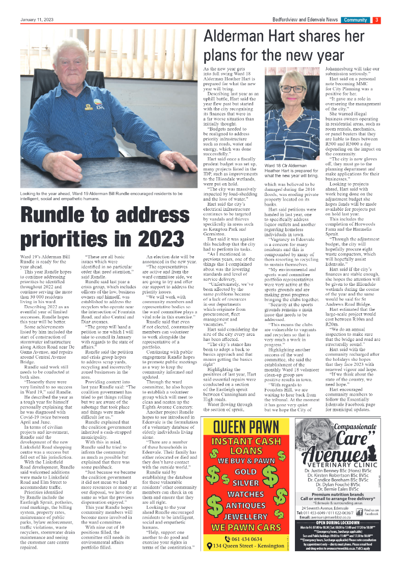 Bedfordview and Edenvale 11 Janaury 2023 page 3
