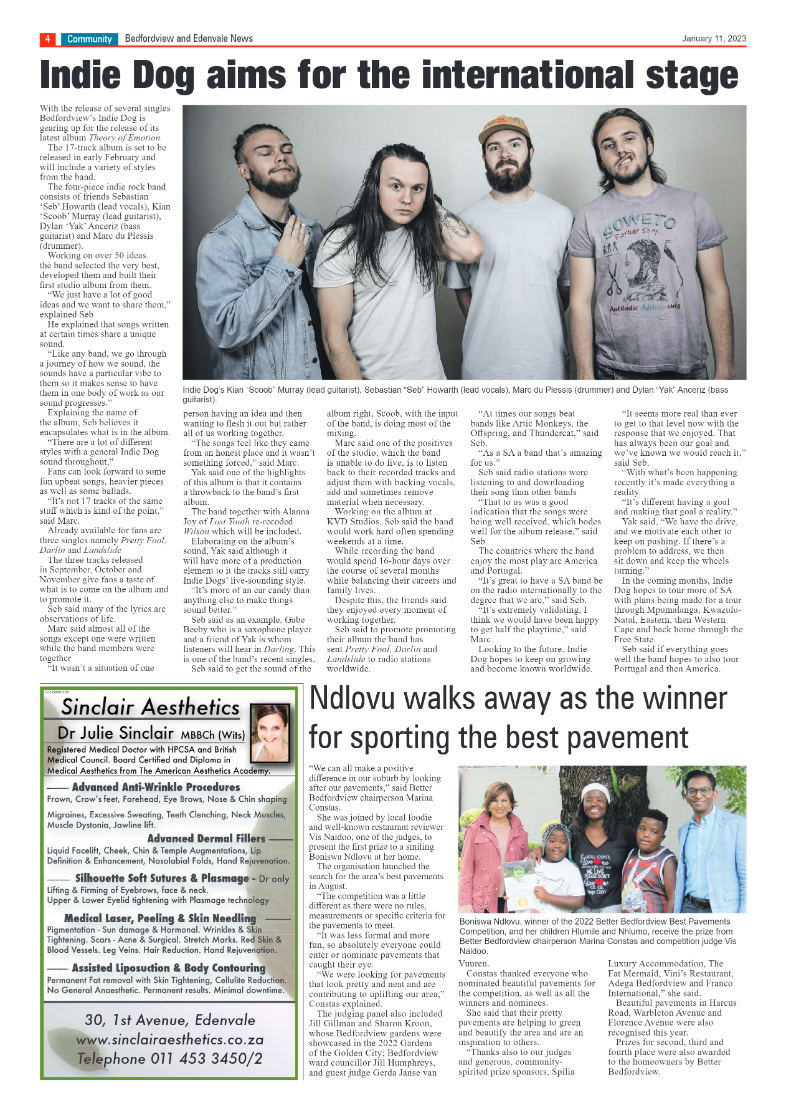 Bedfordview and Edenvale 11 Janaury 2023 page 4